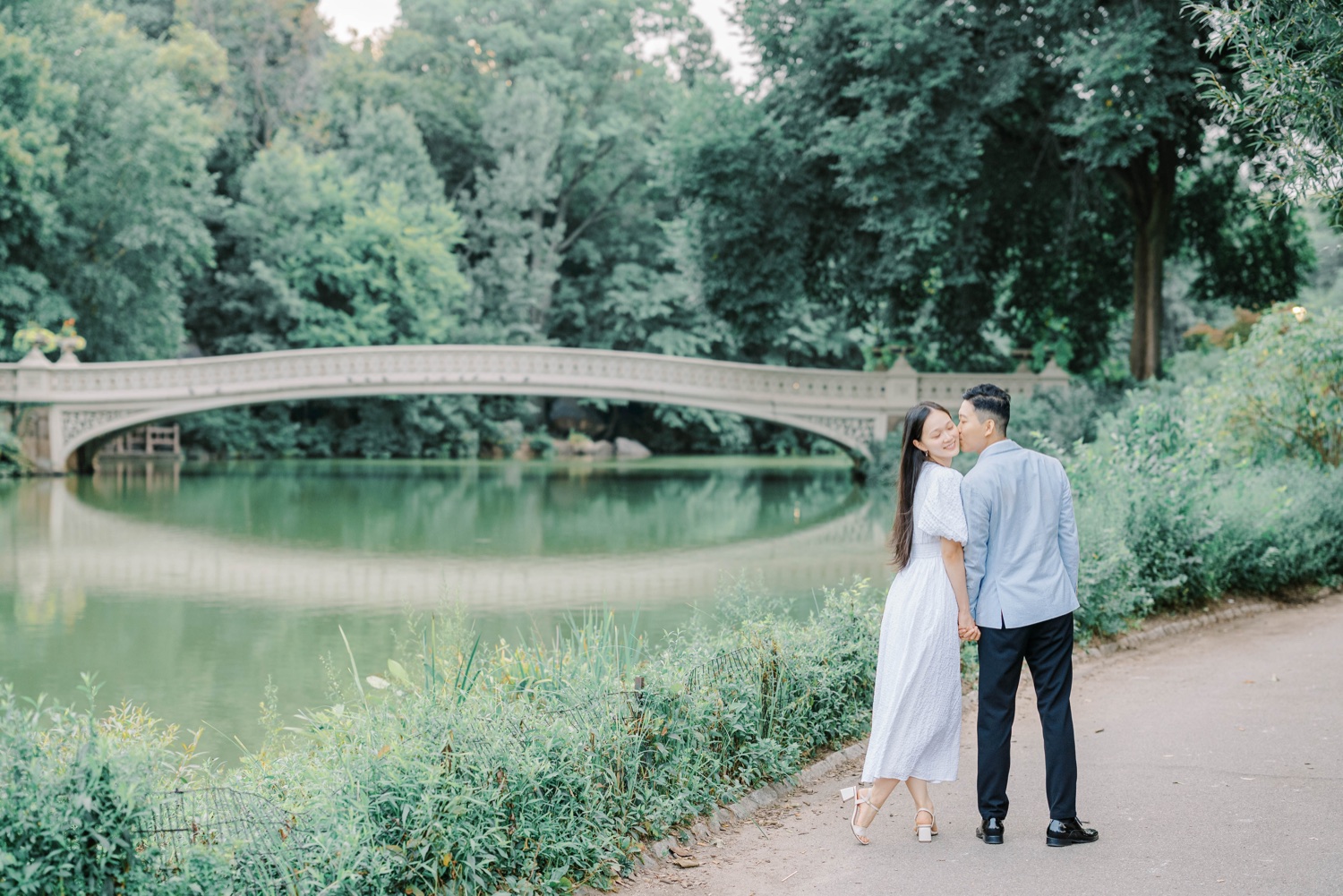 Intimate Central Park New York City Engagement Photos