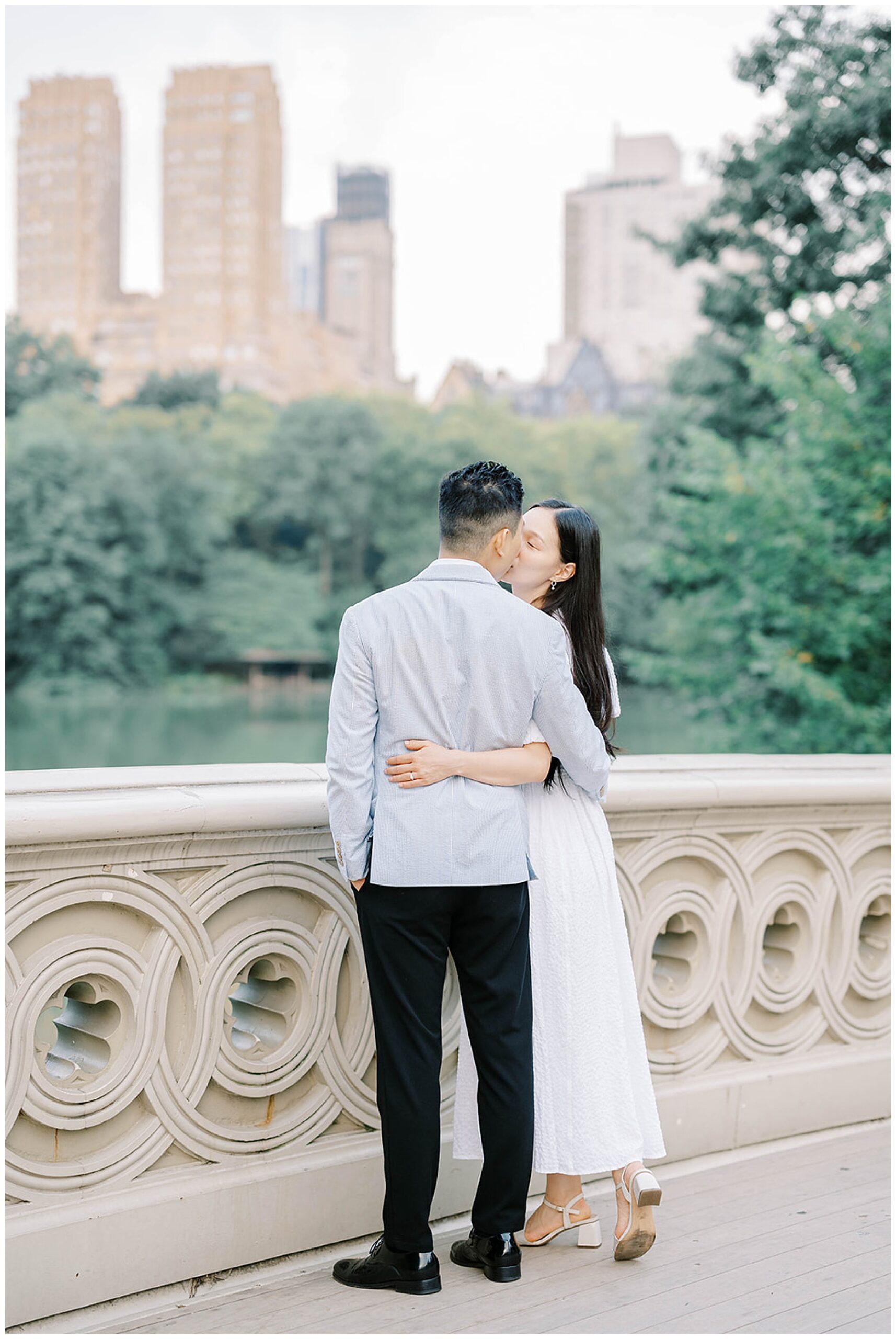 Intimate Central Park New York City Engagement Photos