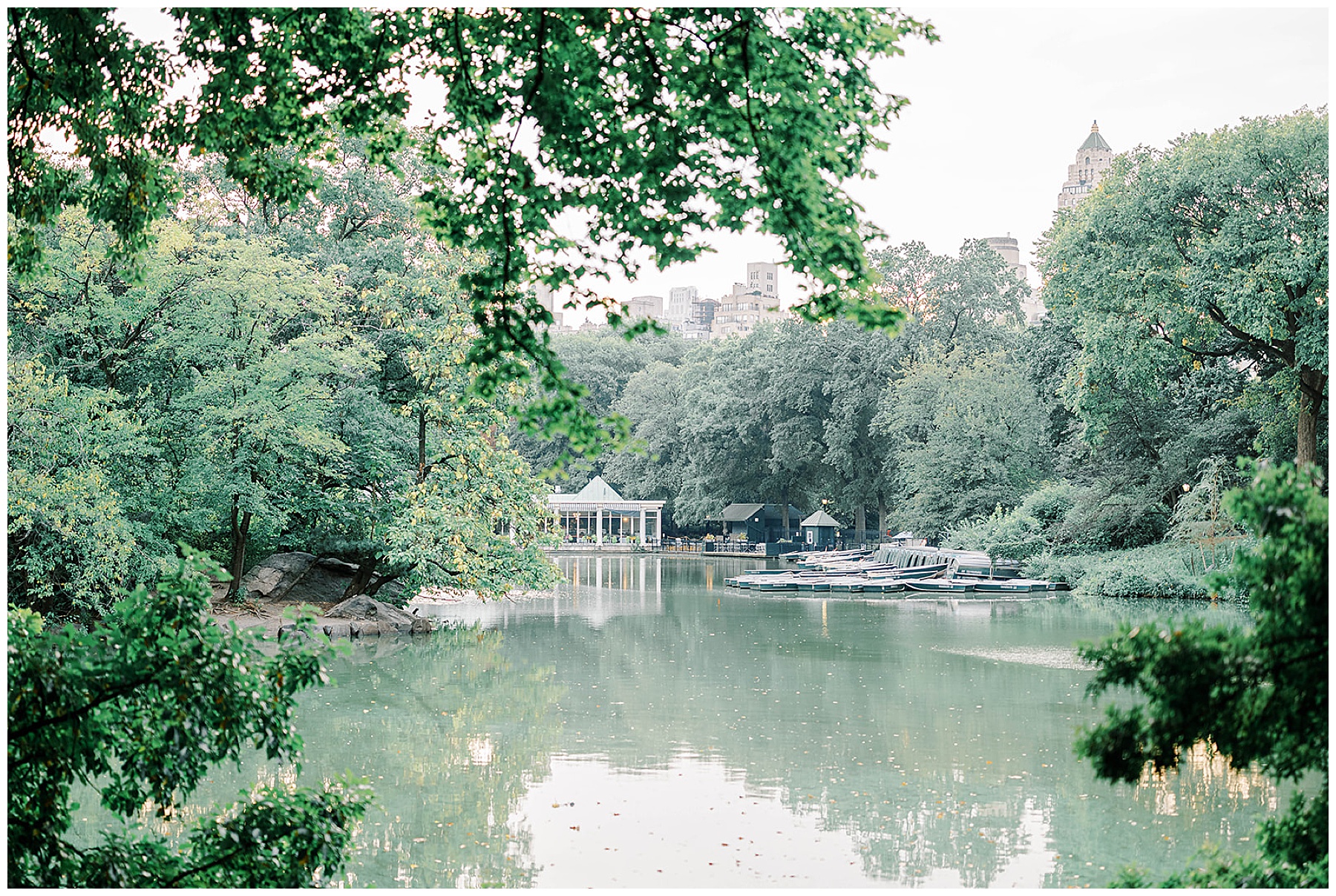 Intimate Central Park New York City Engagement Photos