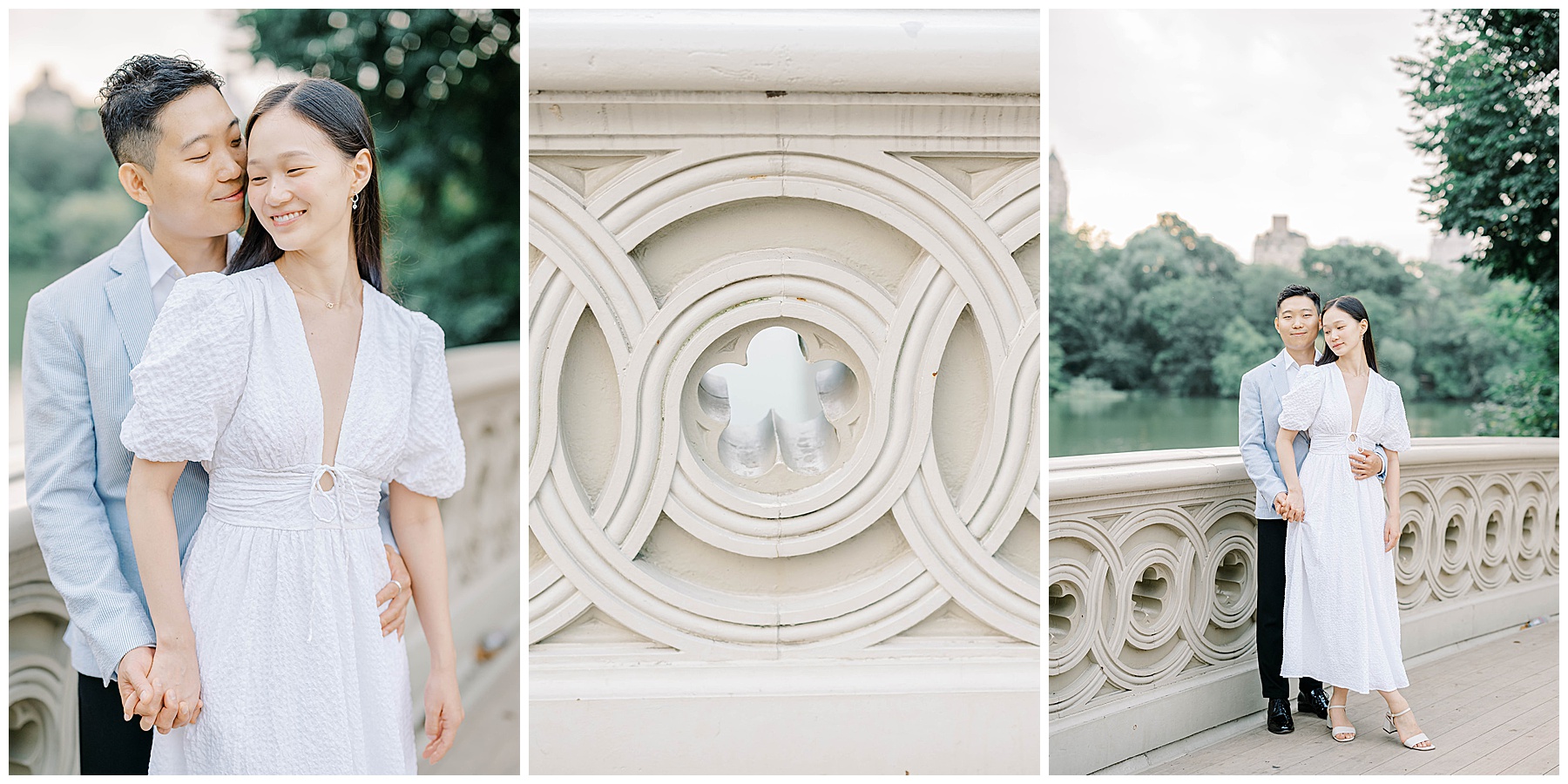 Intimate Central Park New York City Engagement Photos