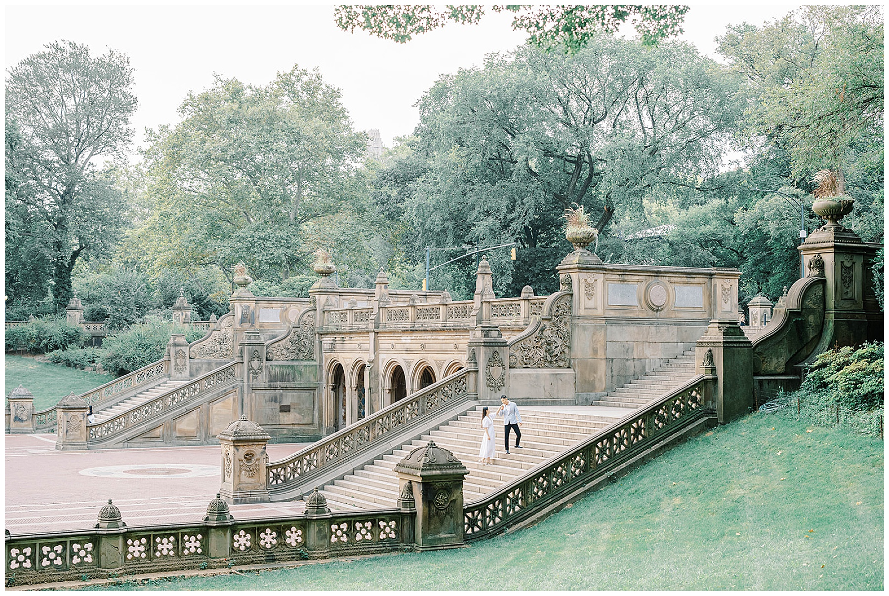 Intimate Central Park New York City Engagement Photos