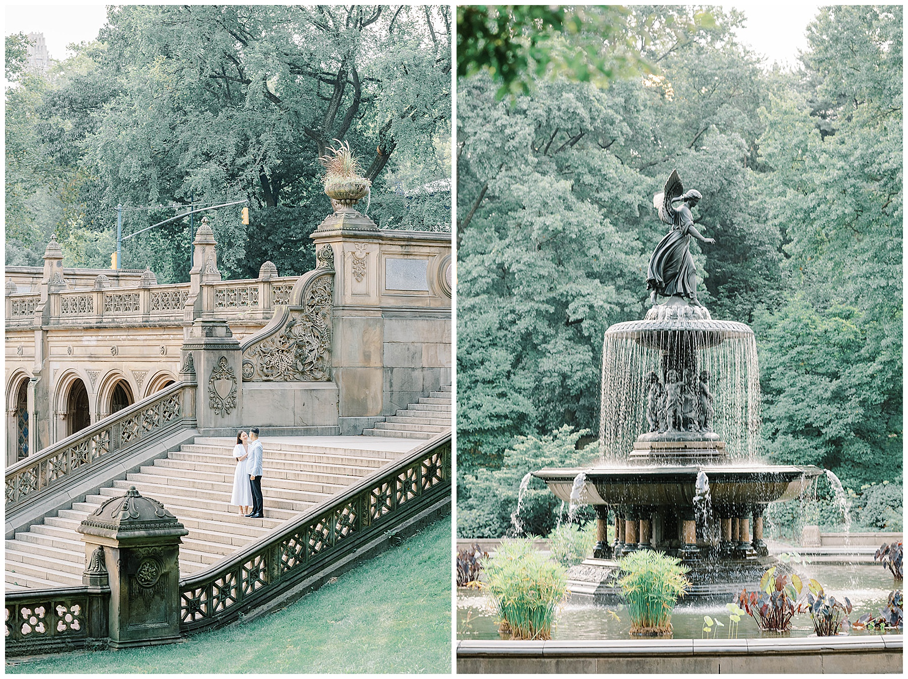 Intimate Central Park New York City Engagement Photos