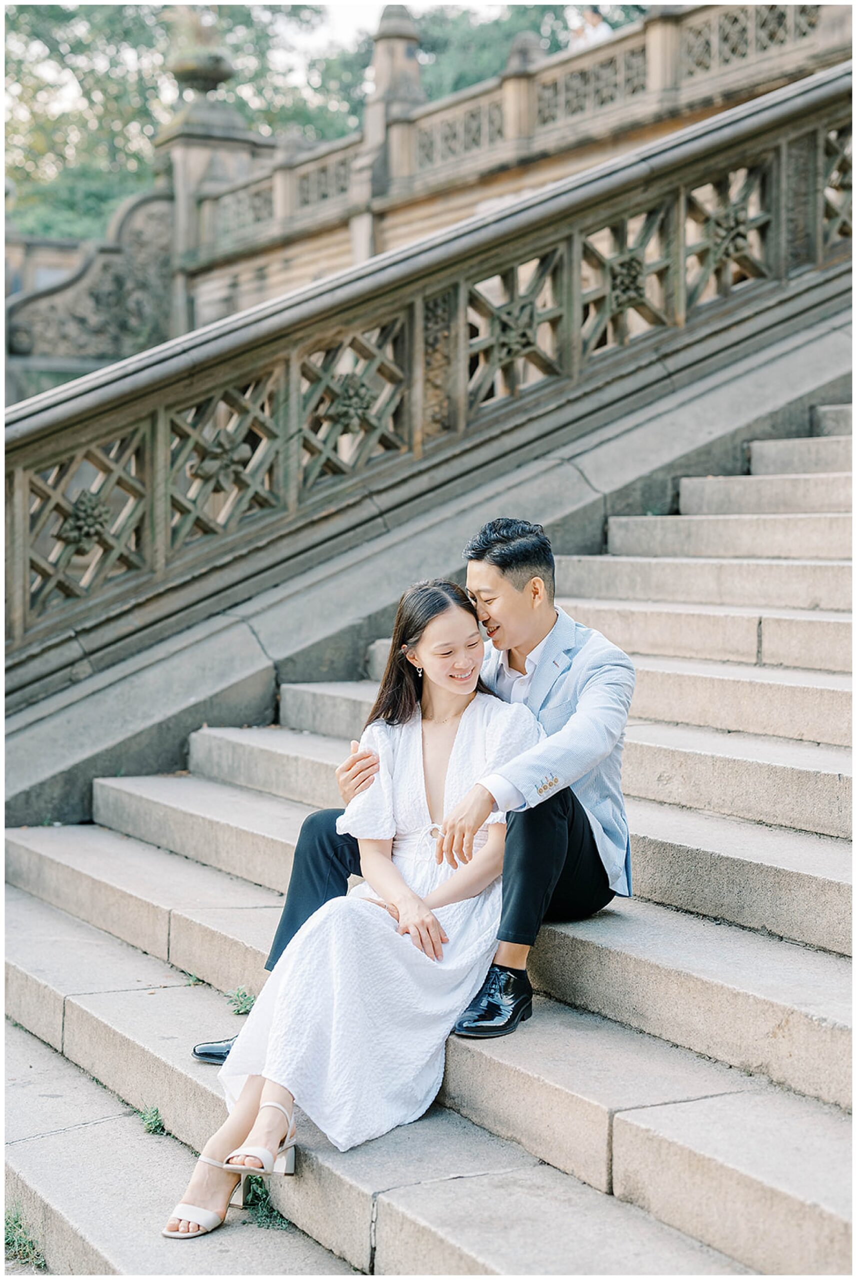 Intimate Central Park New York City Engagement Photos