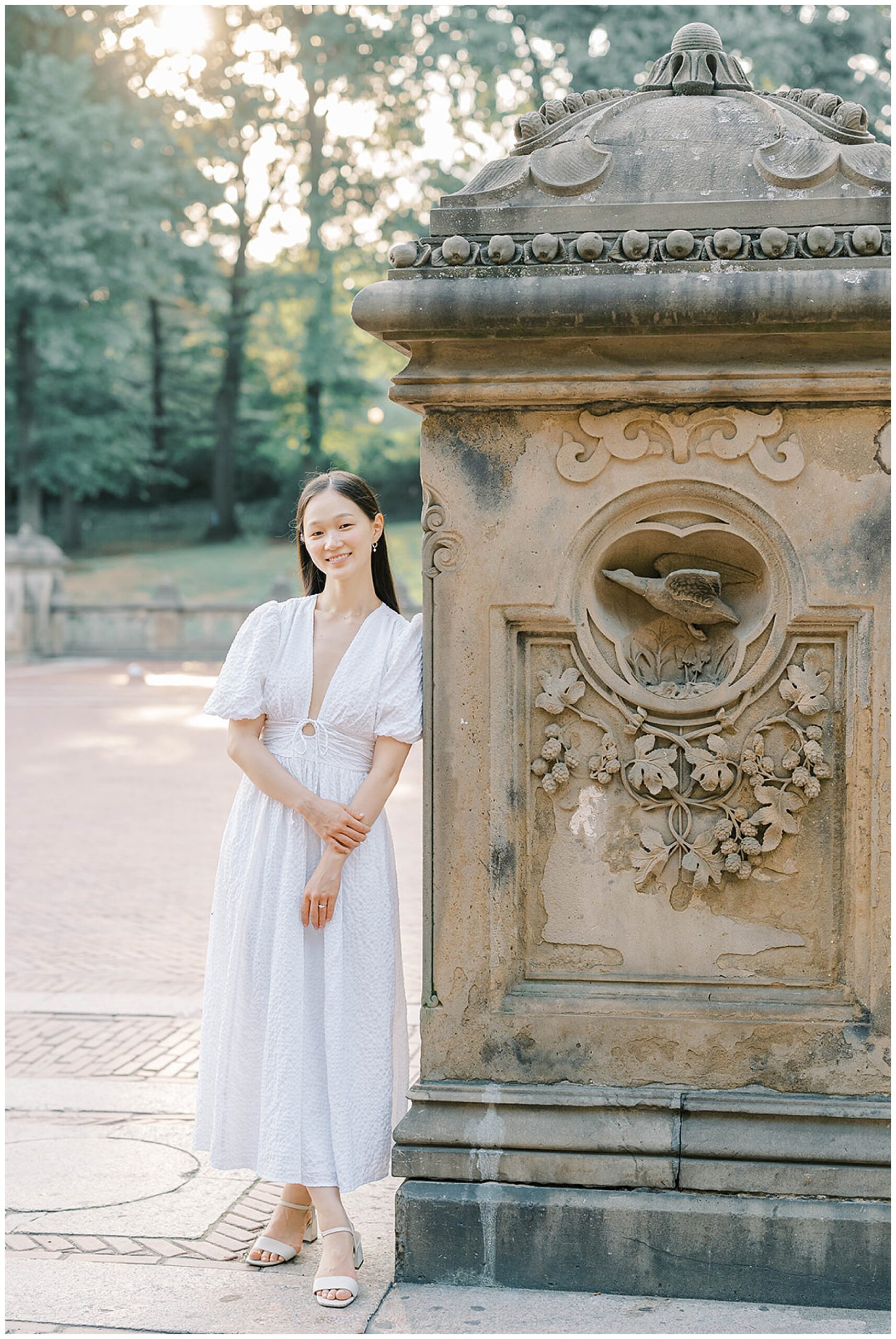 Intimate Central Park New York City Engagement Photos