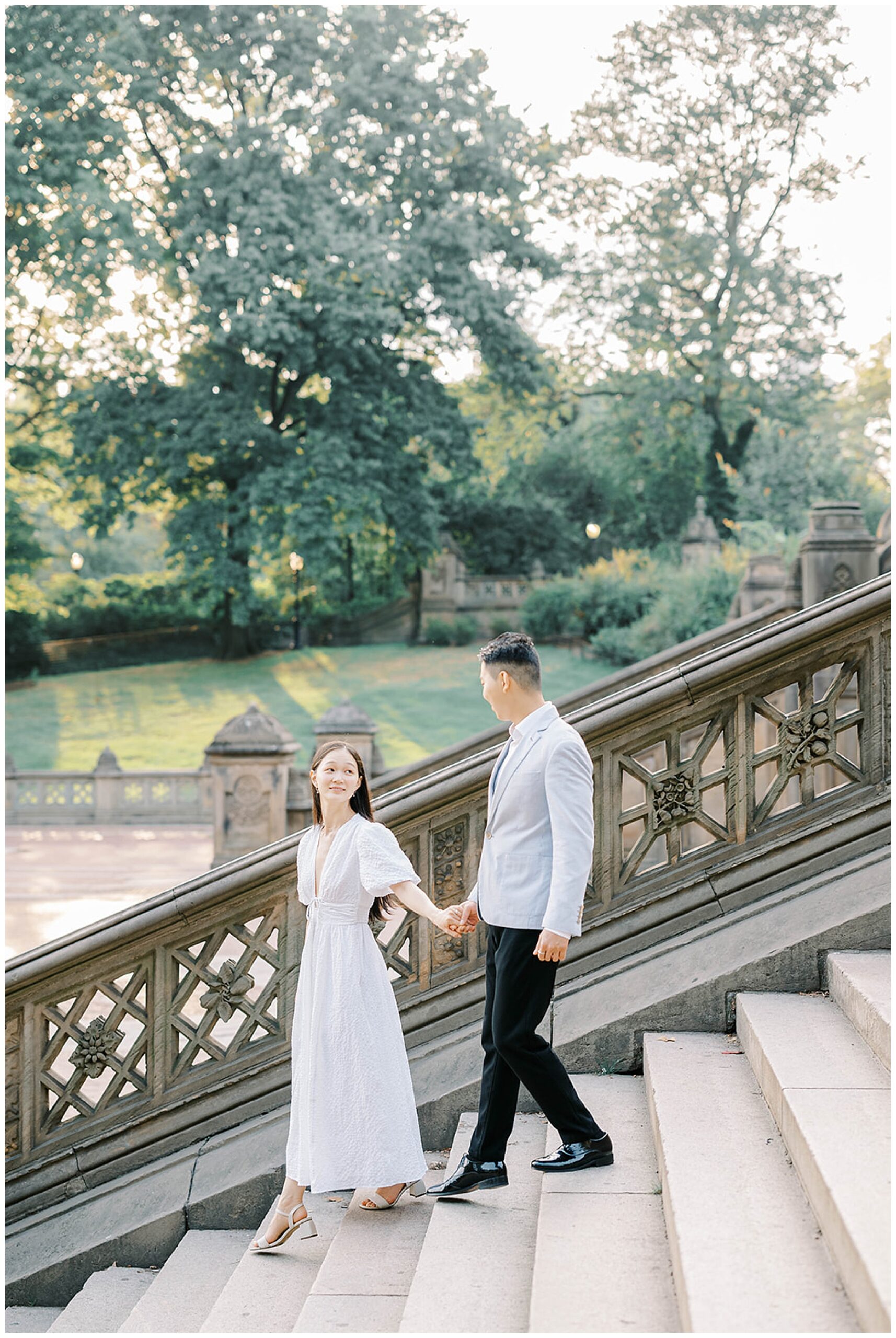 Intimate Central Park New York City Engagement Photos