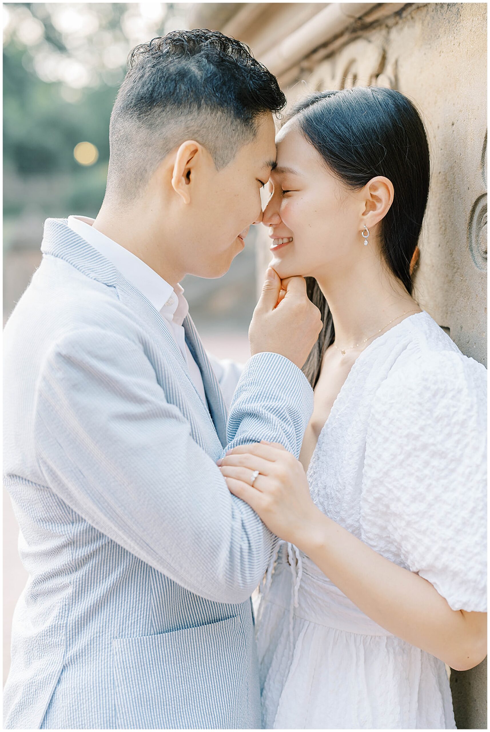 Intimate Central Park New York City Engagement Photos