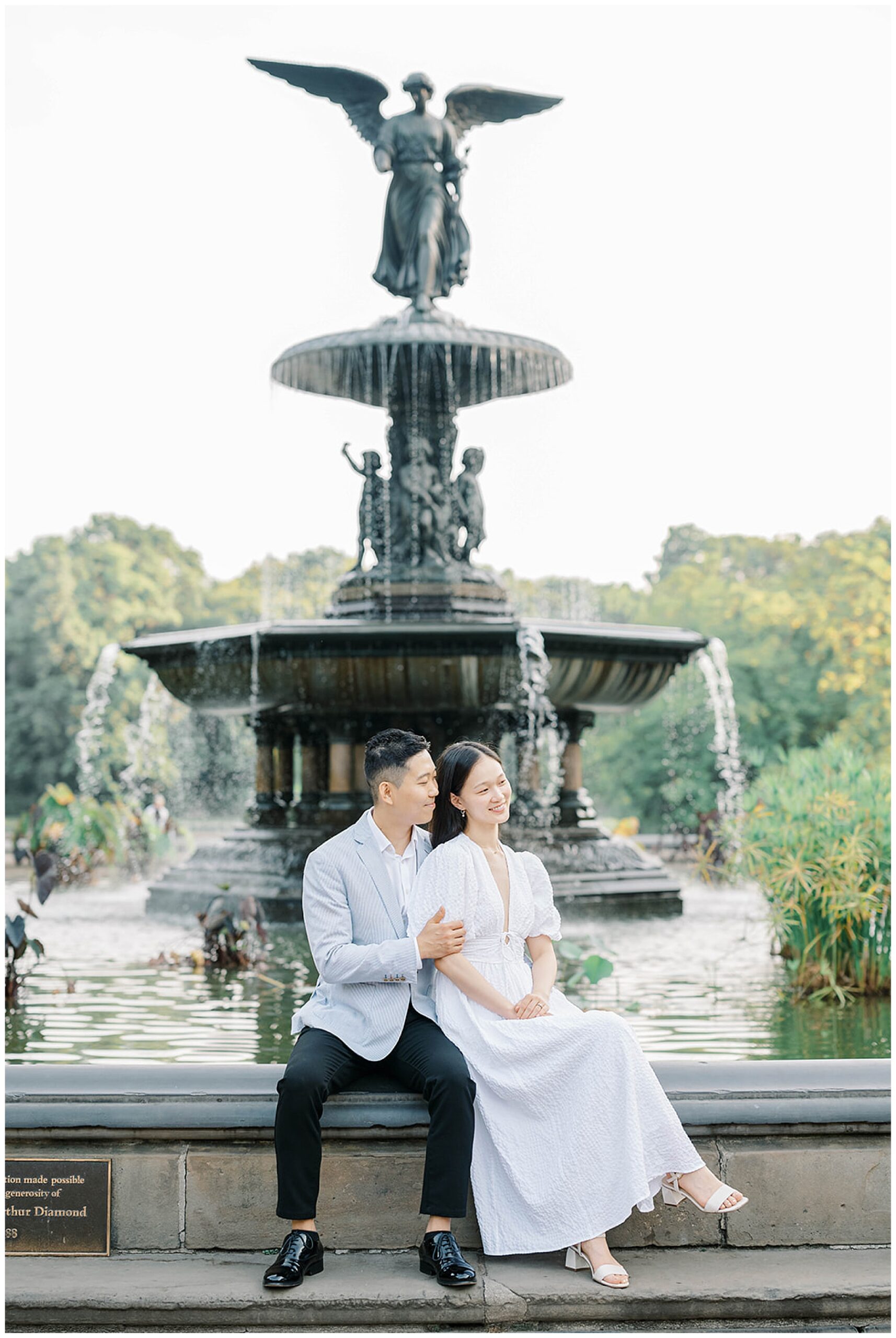 Intimate Central Park New York City Engagement Photos