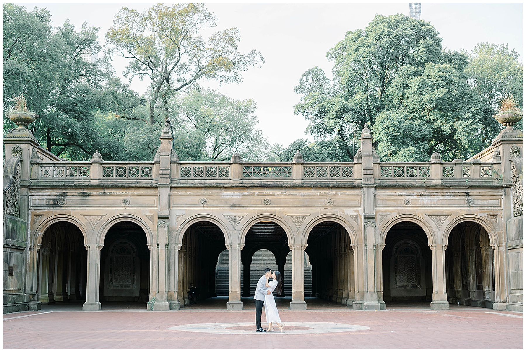 Intimate Central Park New York City Engagement Photos