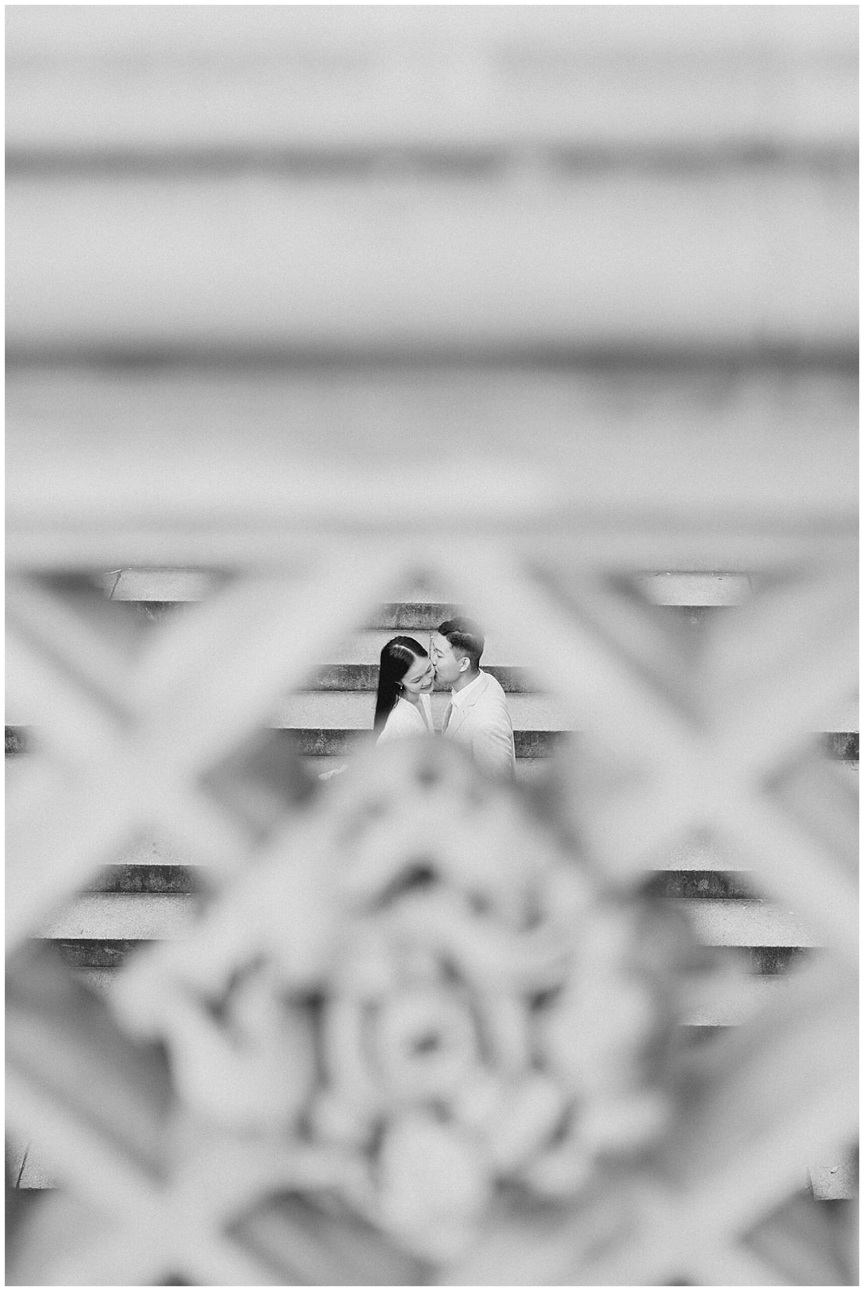 Intimate Central Park New York City Engagement Photos