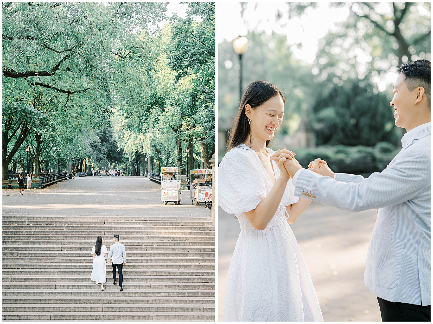 New York City Engagement Photography