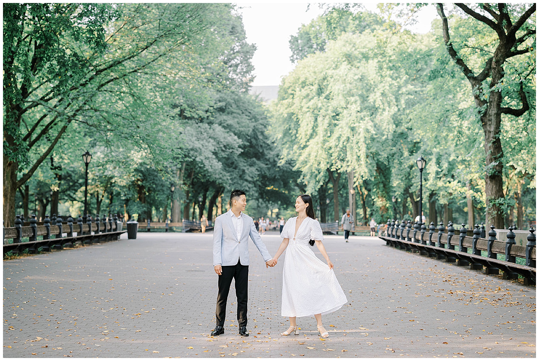 New York City Engagement Photos