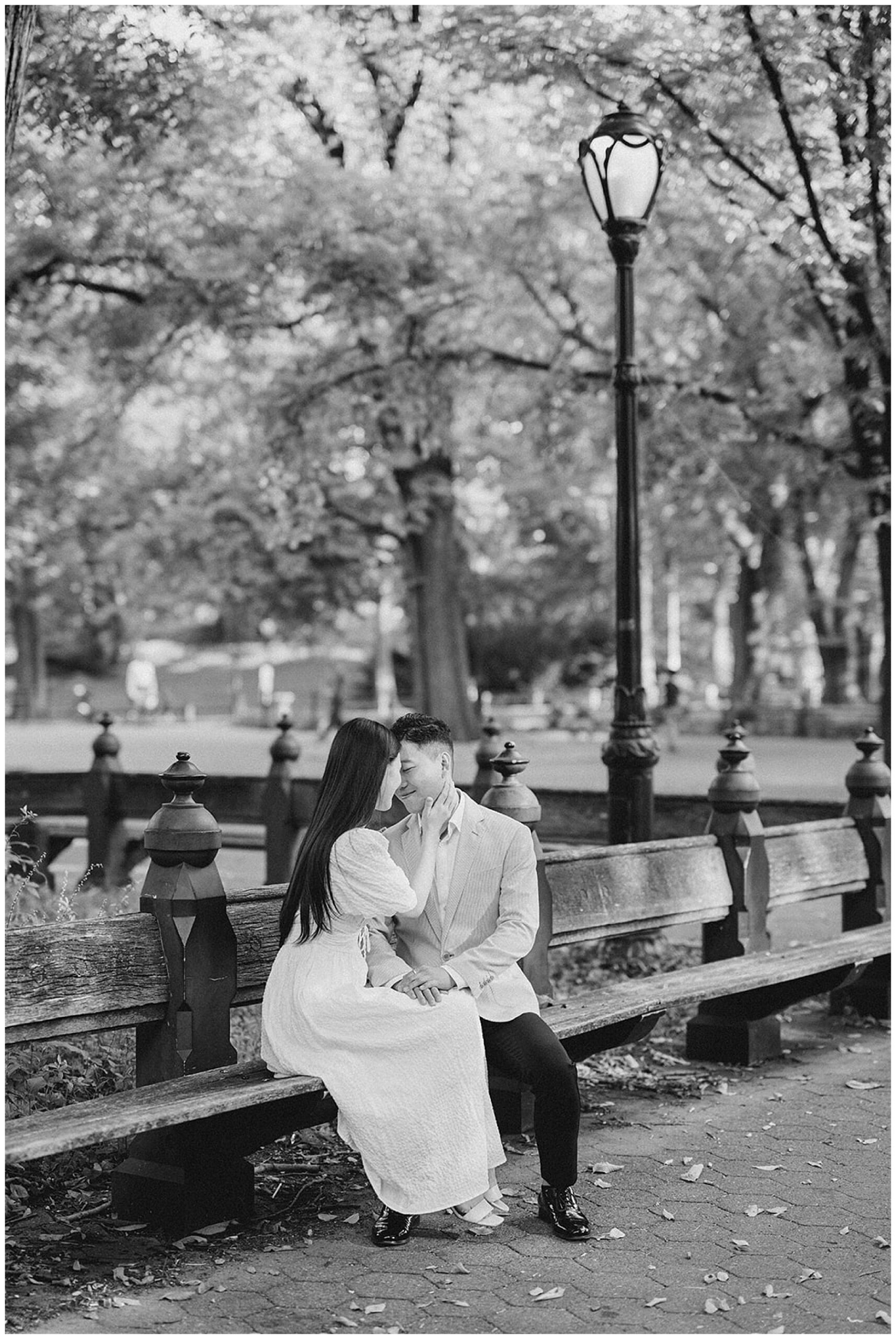 Bethesda Terrace Engagement Photos