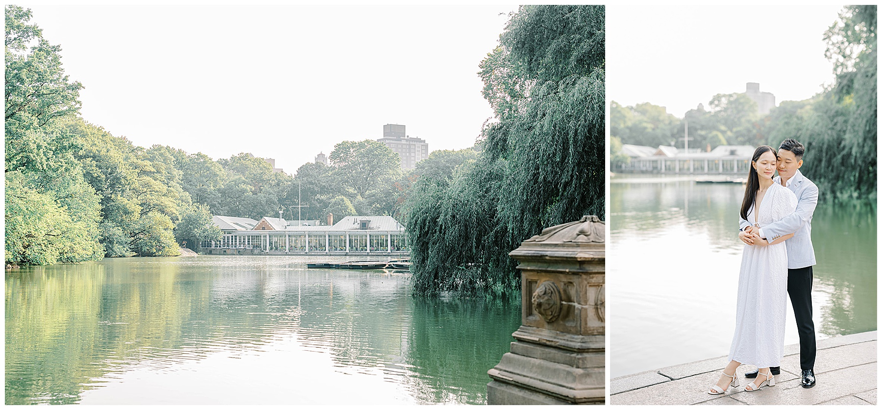 New York City Engagement Photos