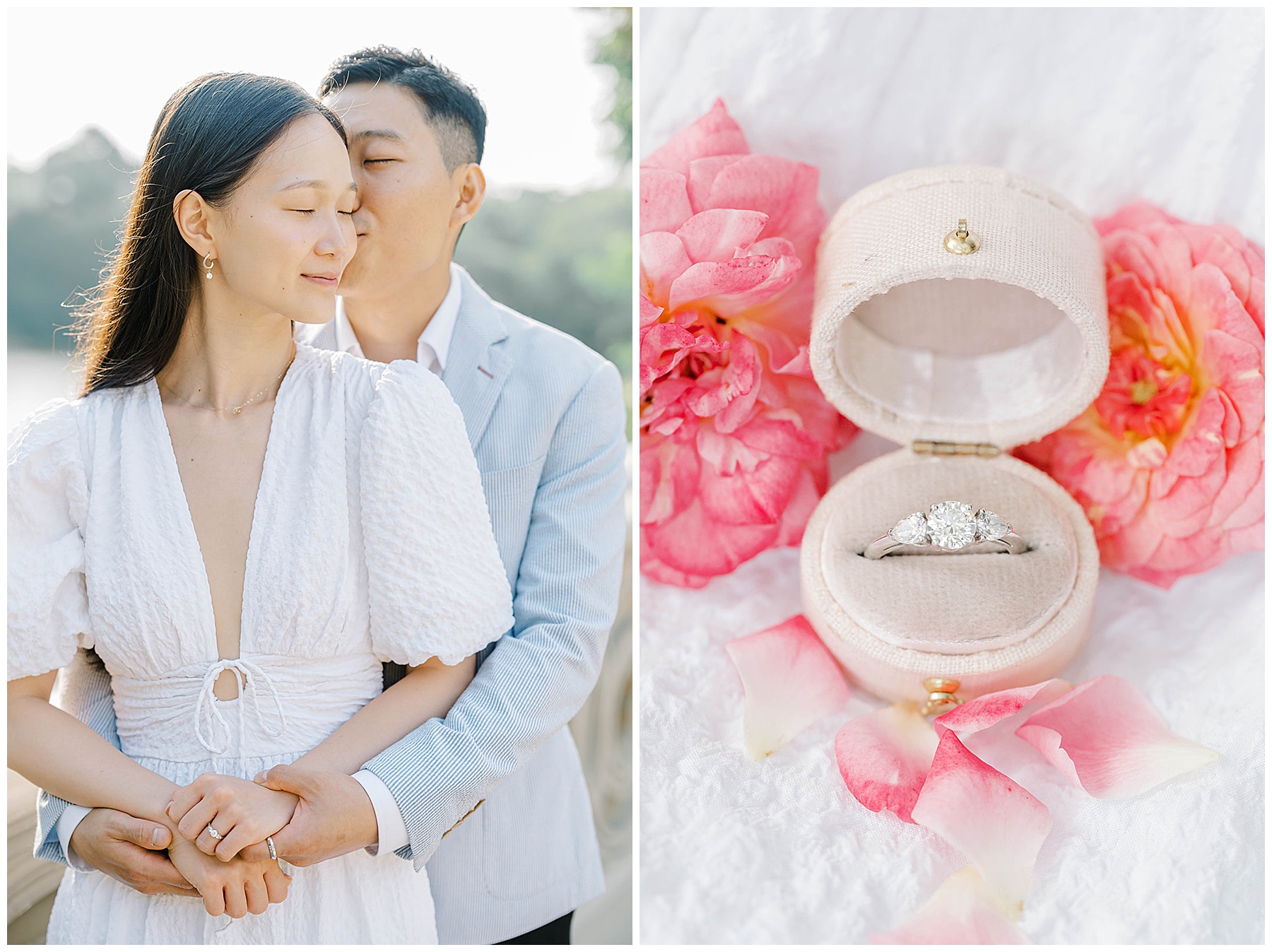 Central Park Engagement Photography