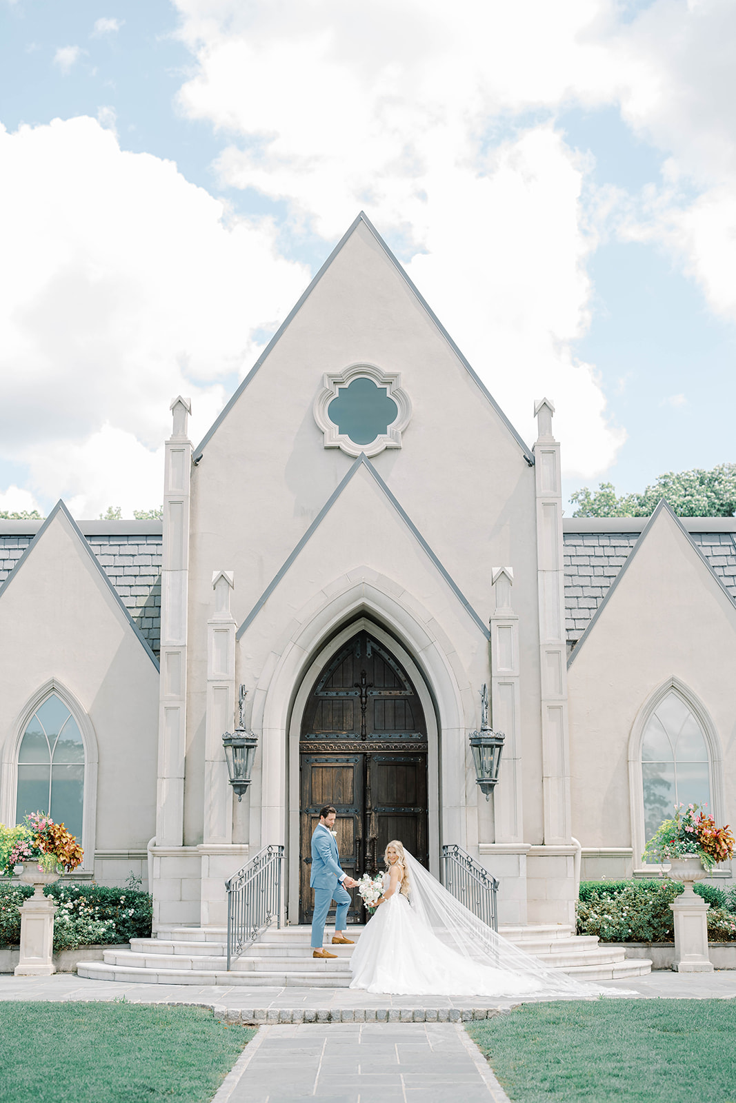 Whimsical Park Chateau Estate Wedding in East Brunswick, NJ