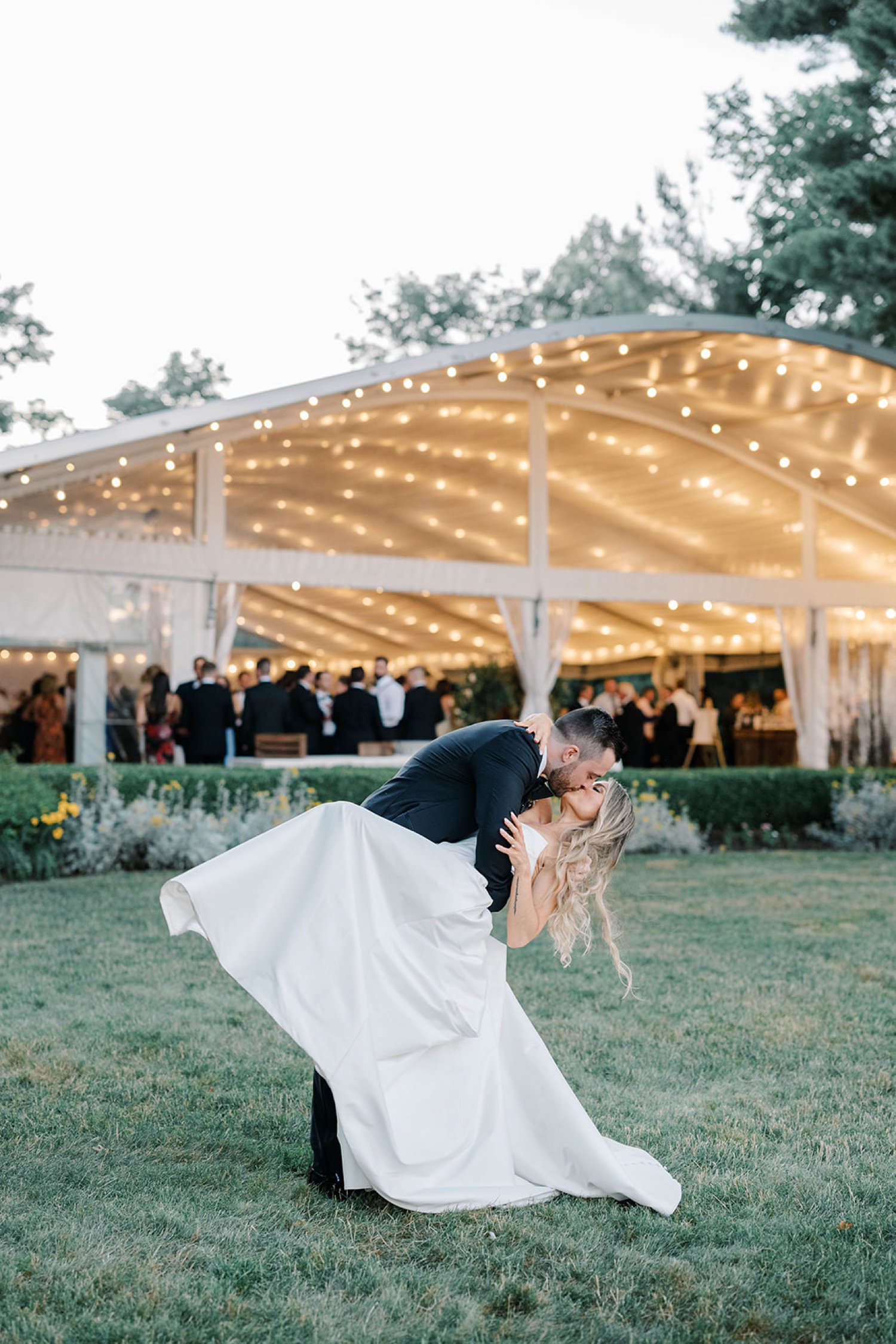 Glen Foerd on the Delaware Wedding Reception