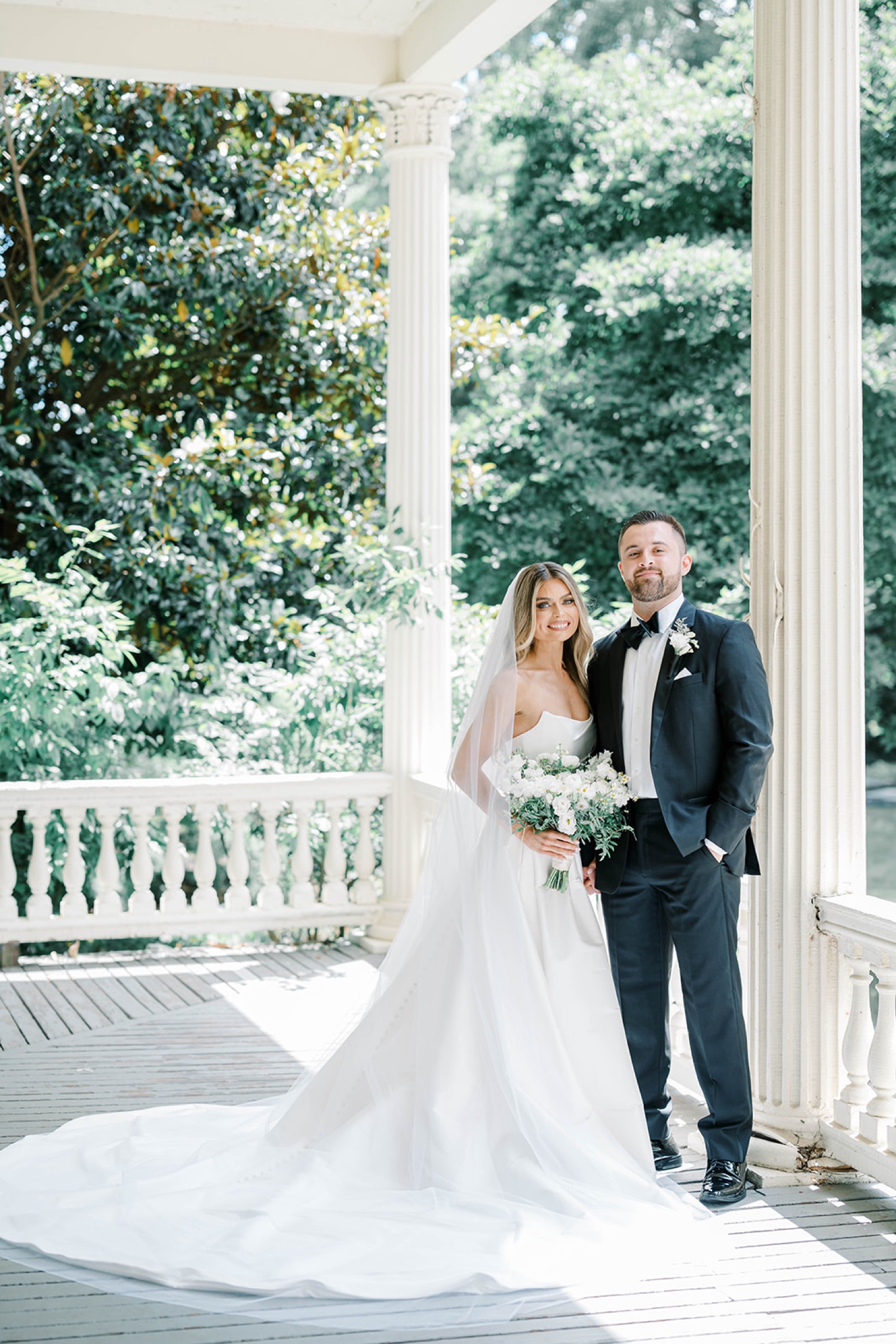 Bride and Groom First Look