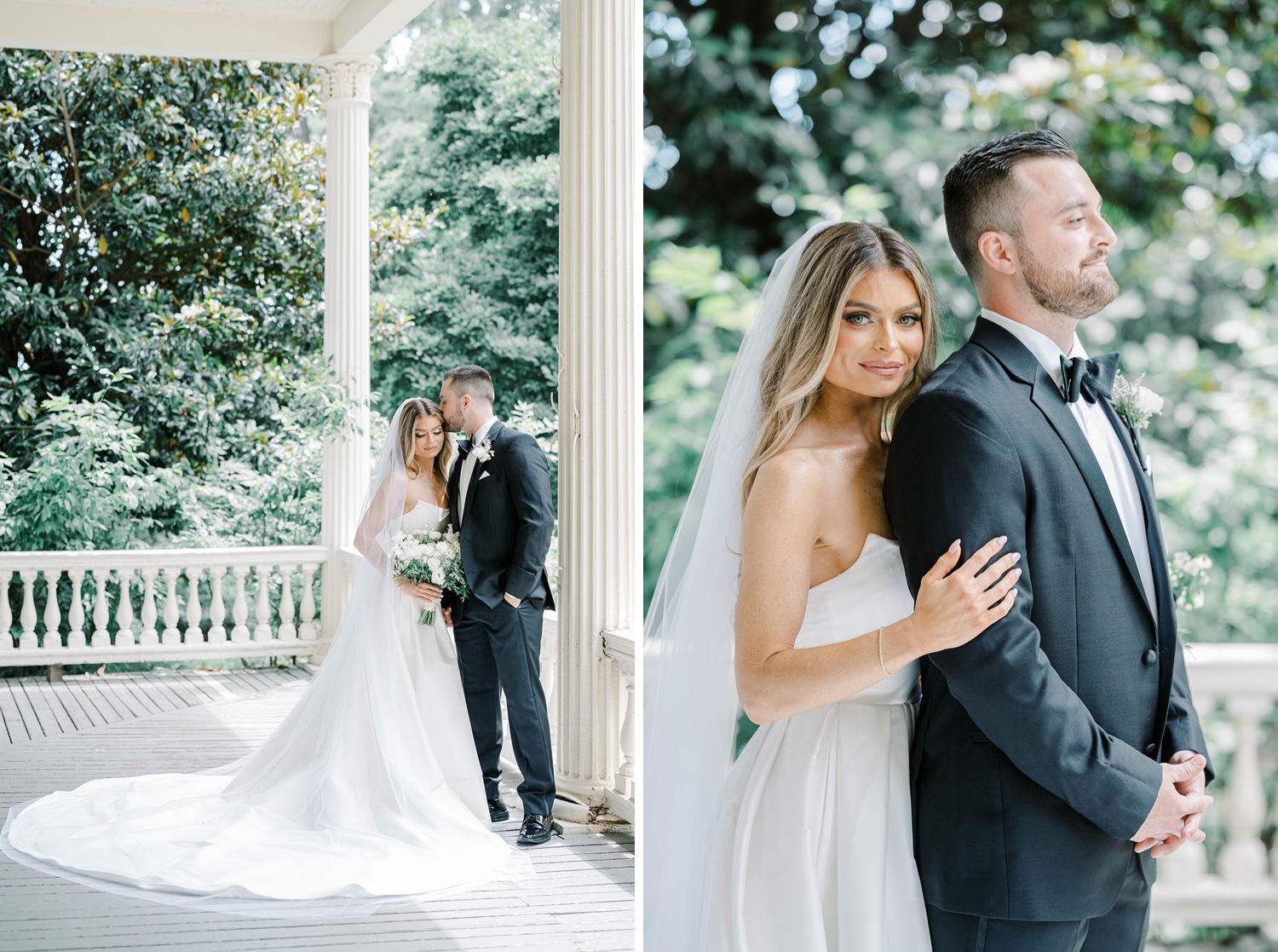 Bride and Groom Portraits