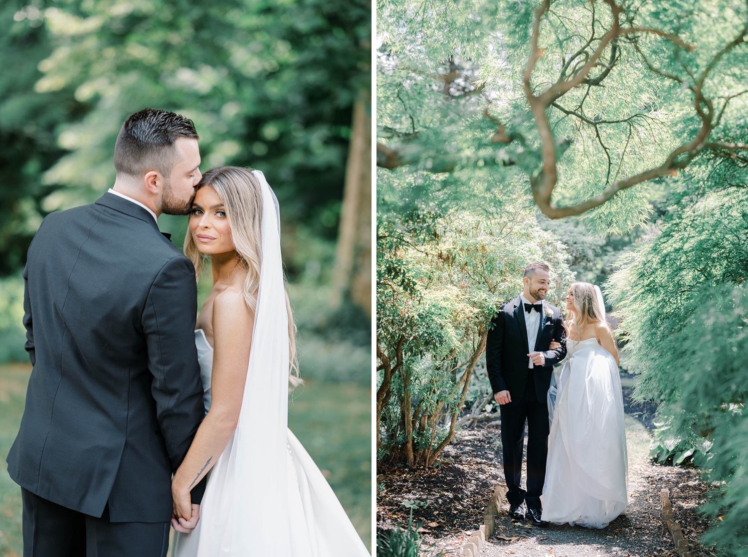 Bride and Groom Portraits