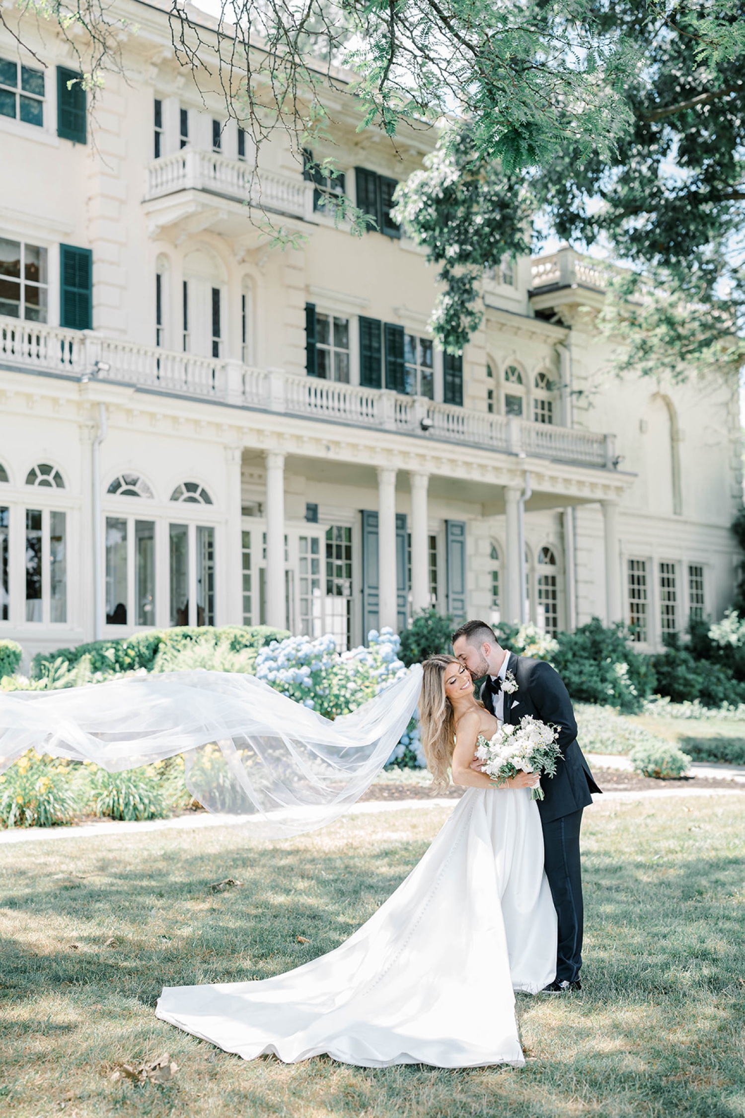 Bride and Groom Portraits