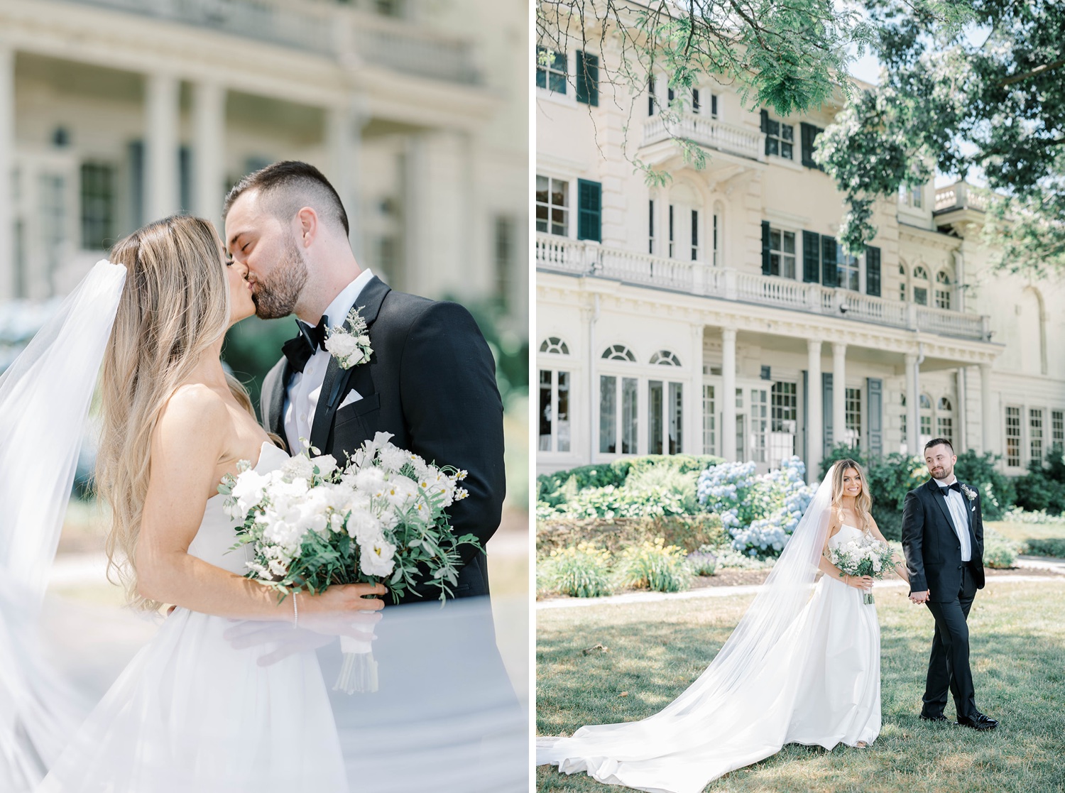 Bride and Groom Portraits