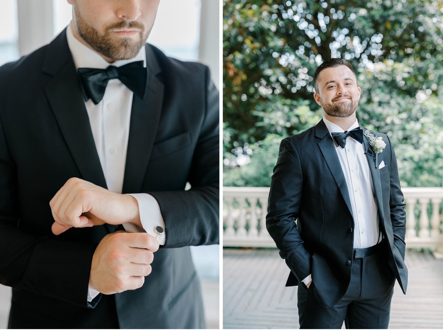 Groom Getting Ready Photos