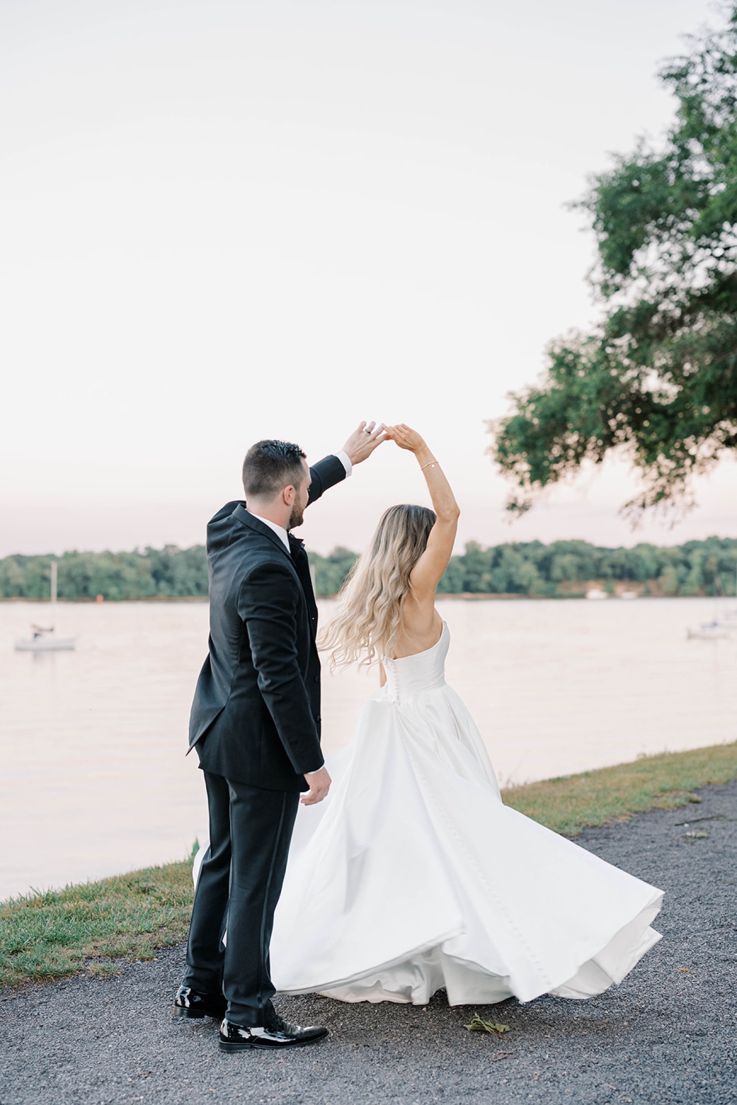 Glen Foerd on the Delaware Wedding Reception