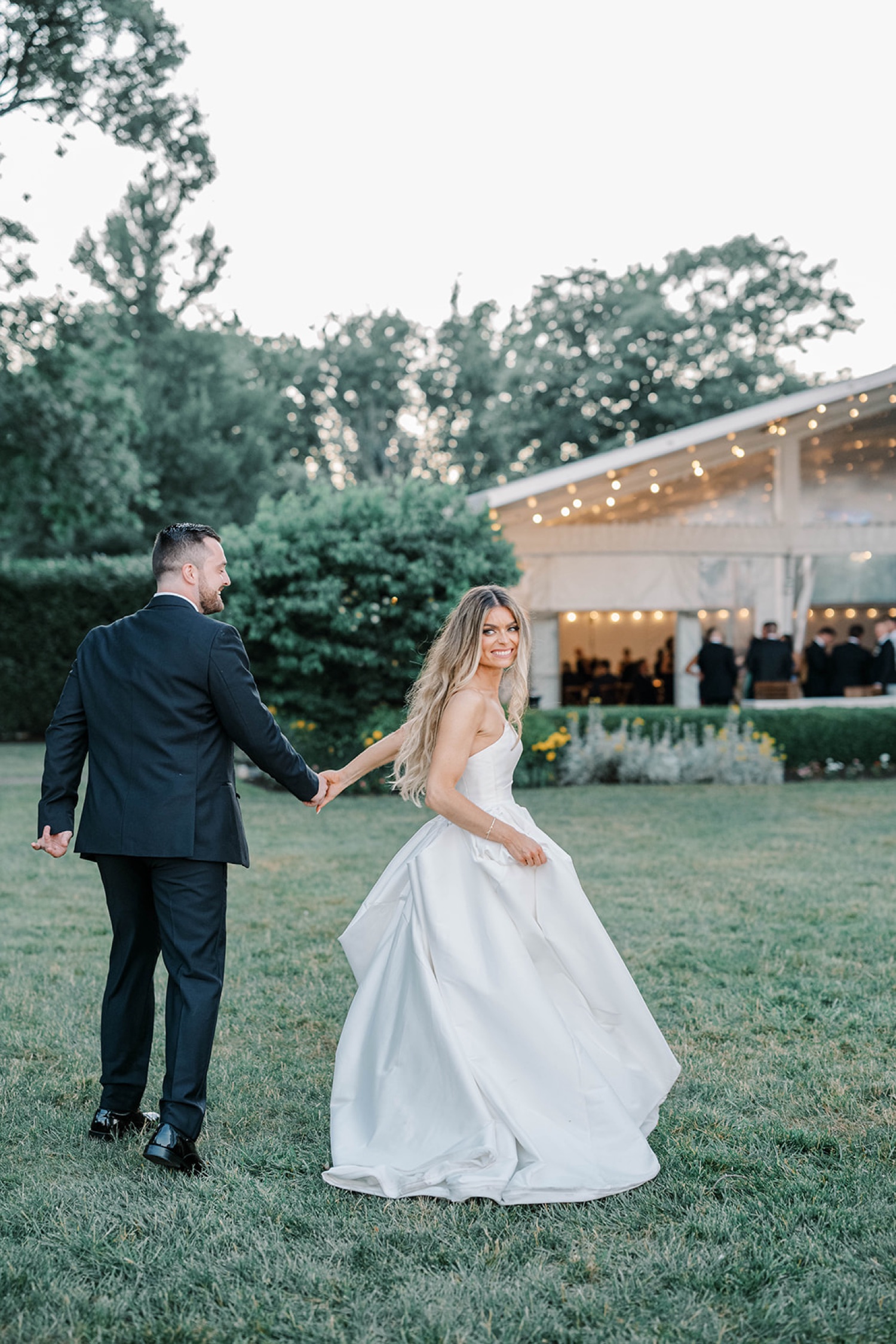 Glen Foerd on the Delaware Wedding Reception