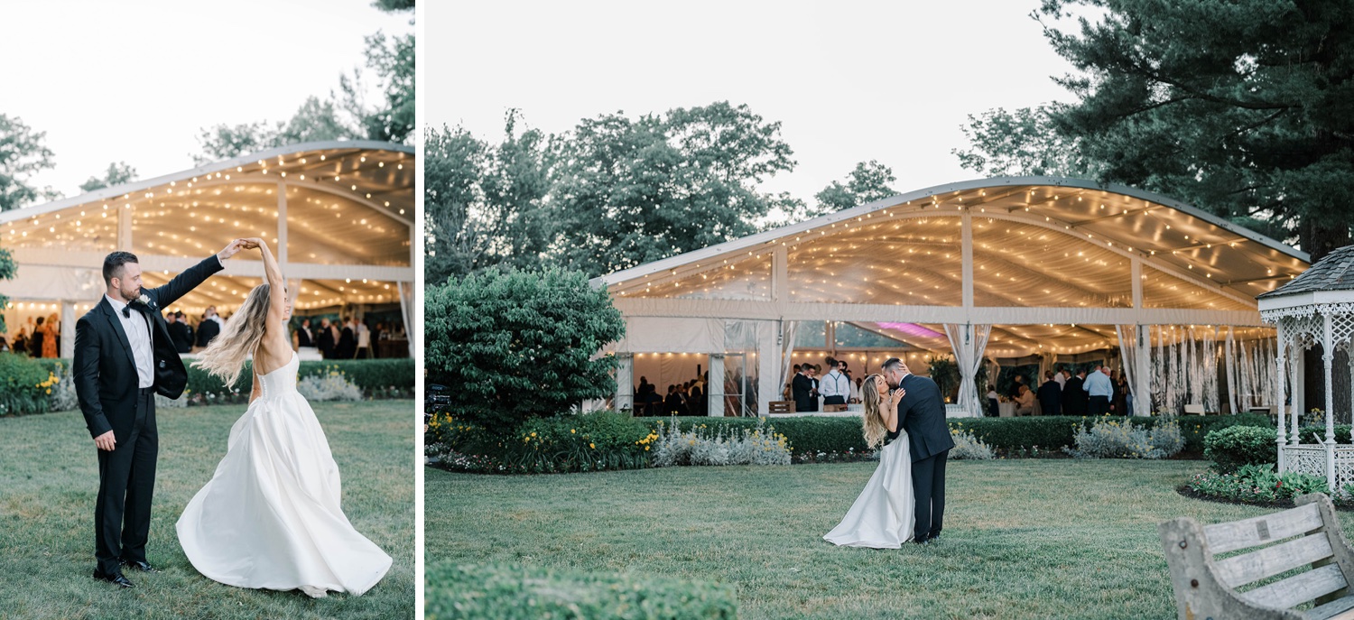 Glen Foerd on the Delaware Wedding Reception