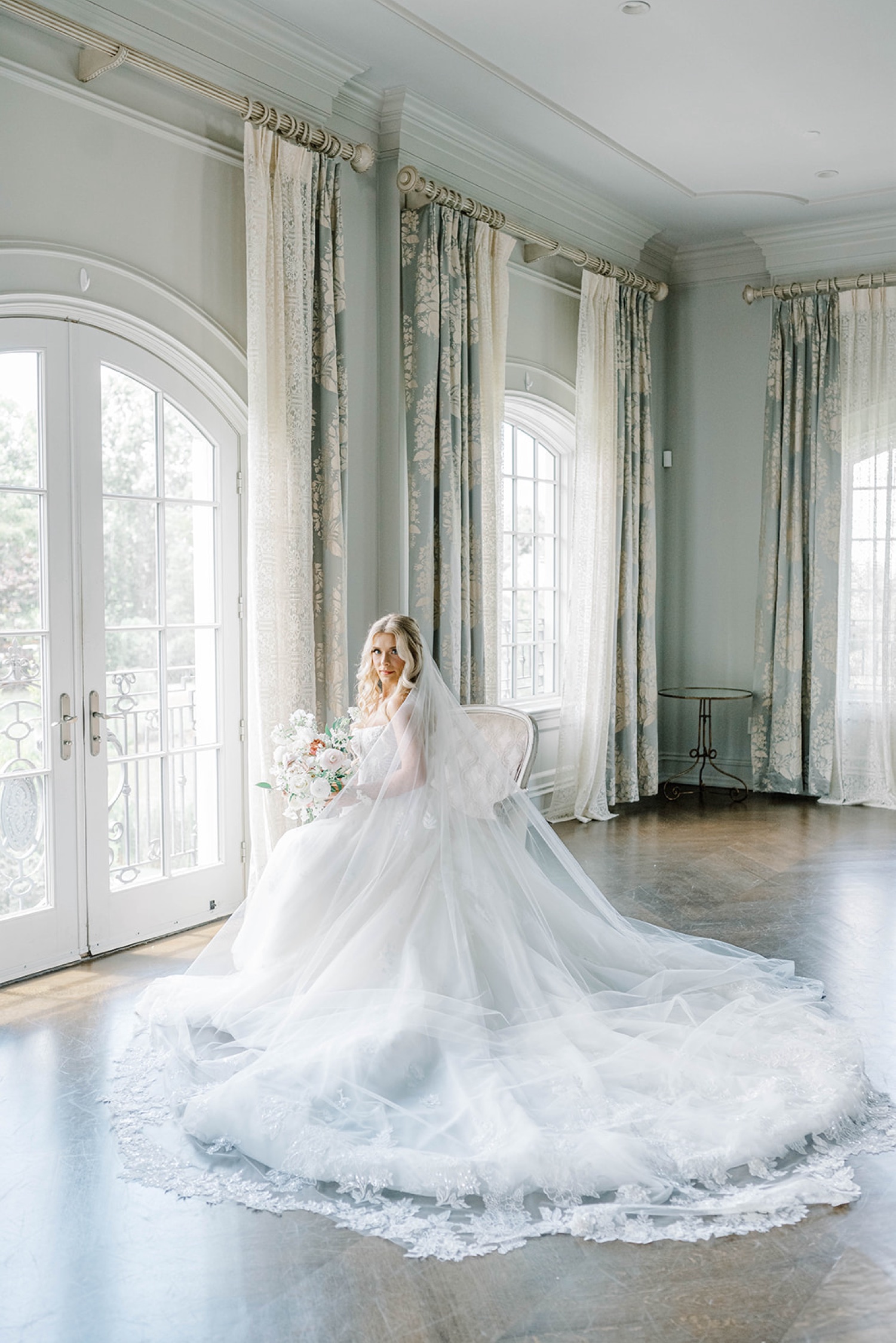 Whimsical Park Chateau Estate Wedding in East Brunswick, NJ