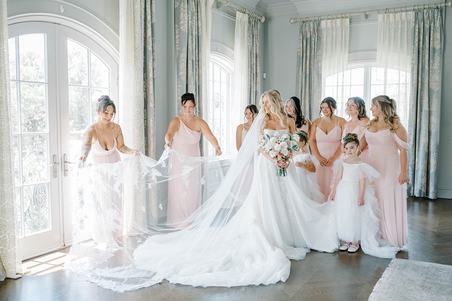 Whimsical Park Chateau Estate Wedding in East Brunswick, NJ