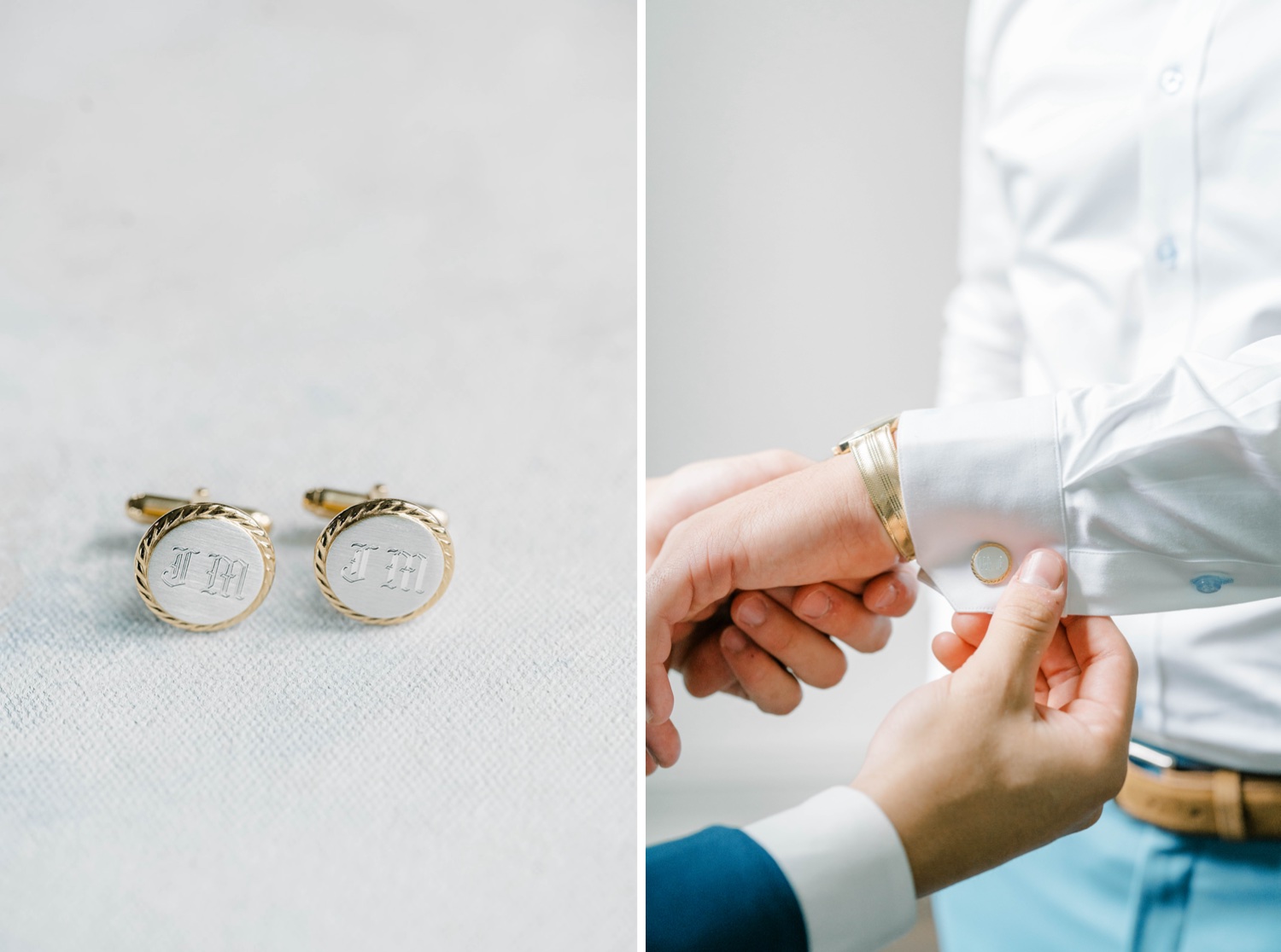 Groom Details at Park Chateau