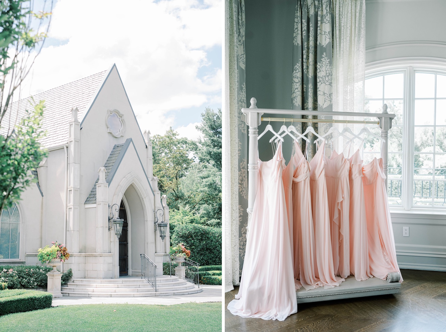 Whimsical Park Chateau Estate Wedding in East Brunswick, NJ