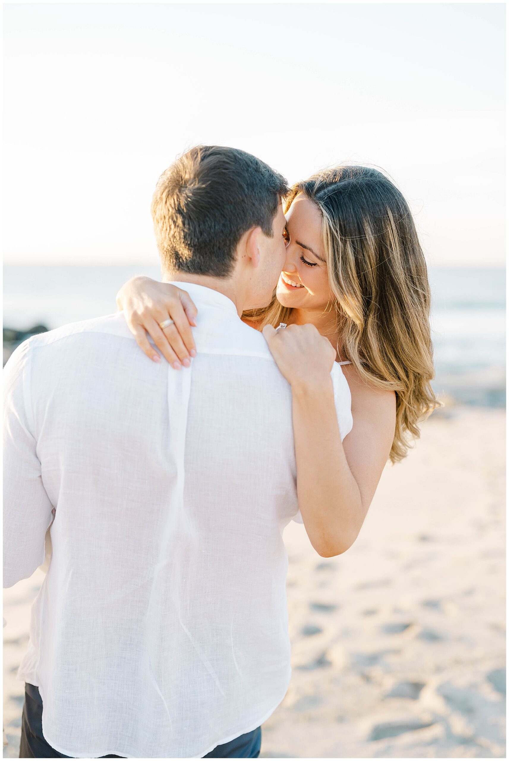 New Jersey Beach Engagement