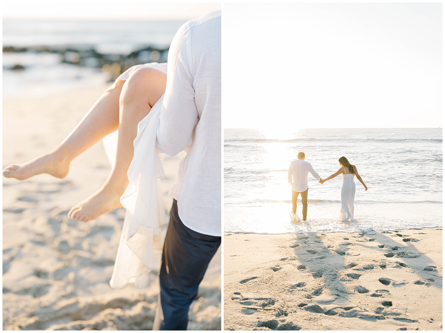 Spring Lake New Jersey Engagement Session