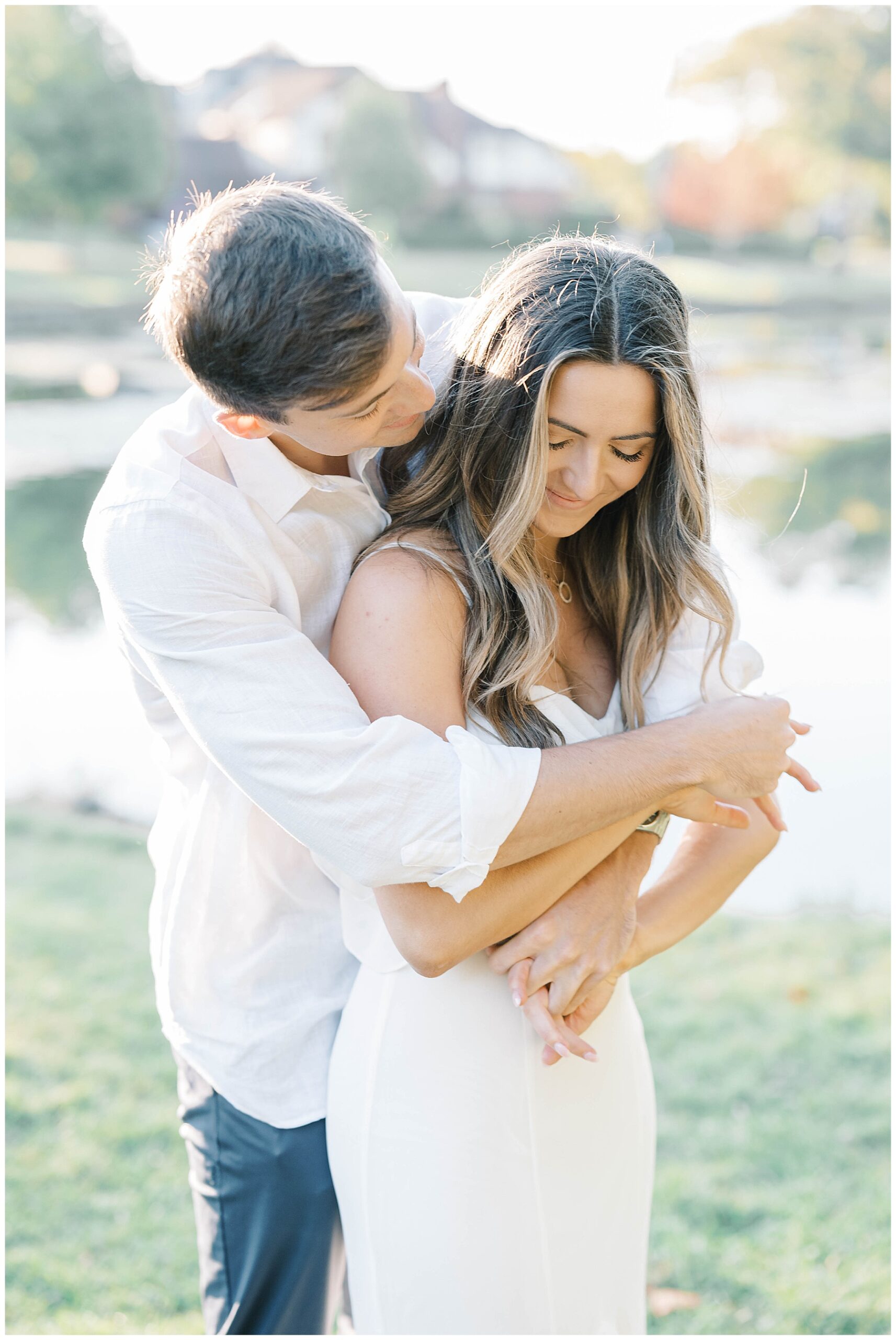 Spring Lake NJ Beach Engagement Photos