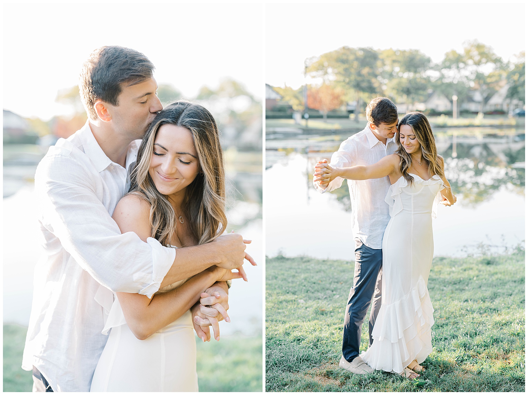 Spring Lake NJ Beach Engagement Photos