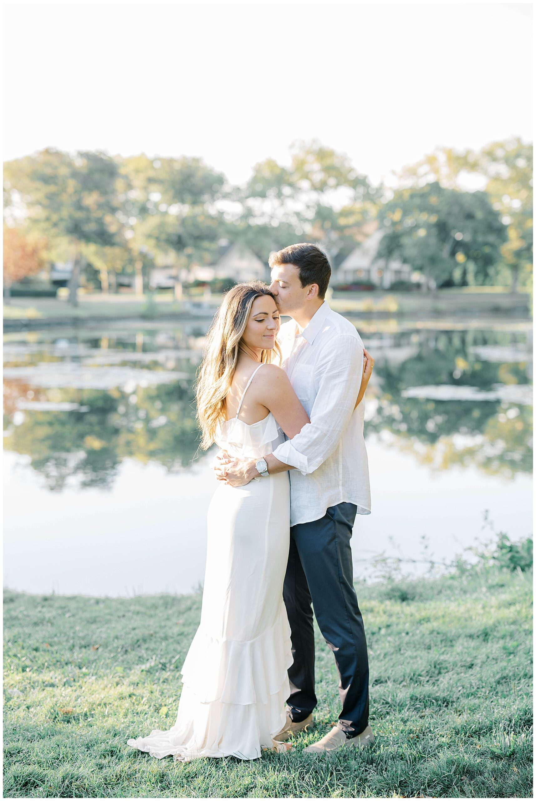 Spring Lake NJ Beach Engagement Photos