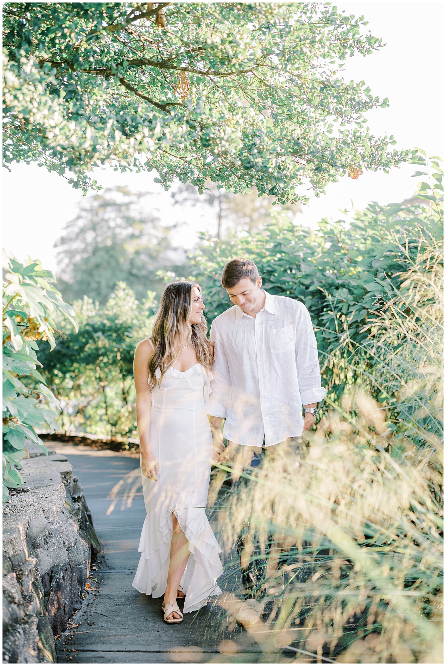 NJ Beach Engagement Photos