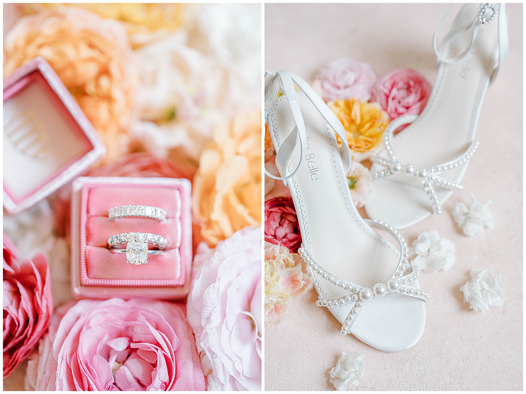 Bridal Details at Glen Foerd Mansion