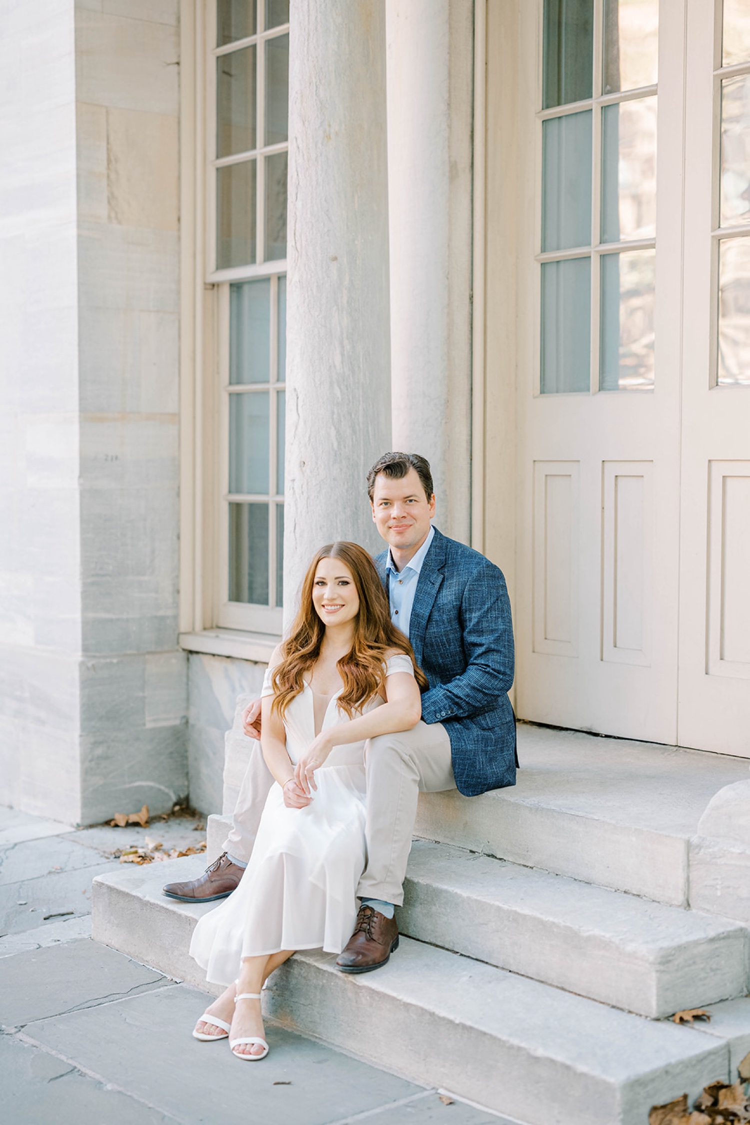 Old City Philly Engagement