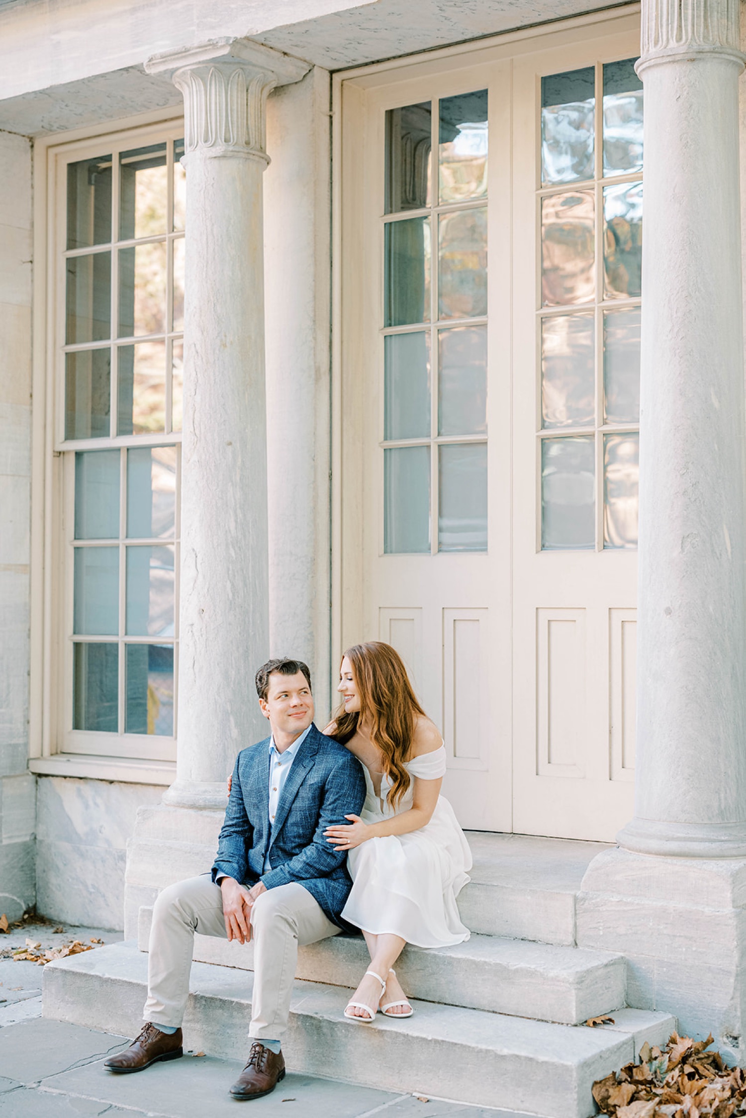 Old City Philly Engagement