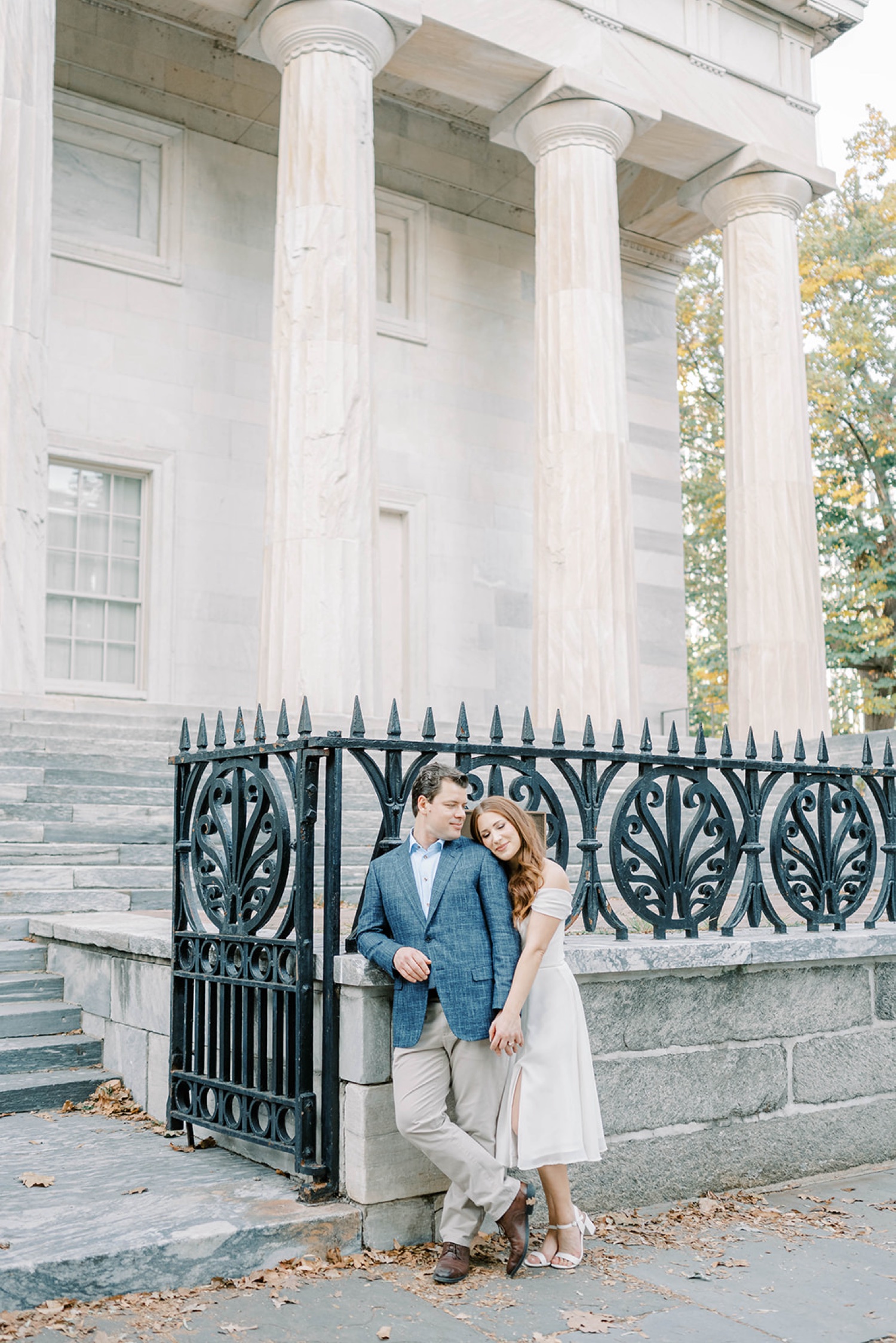 Old City Philly Engagement