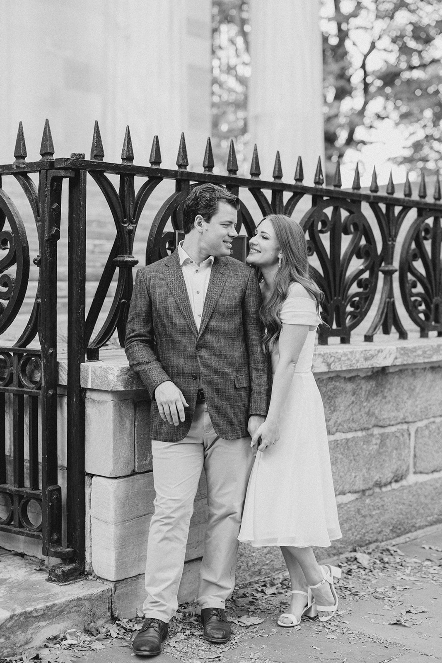 Old City Philly Engagement