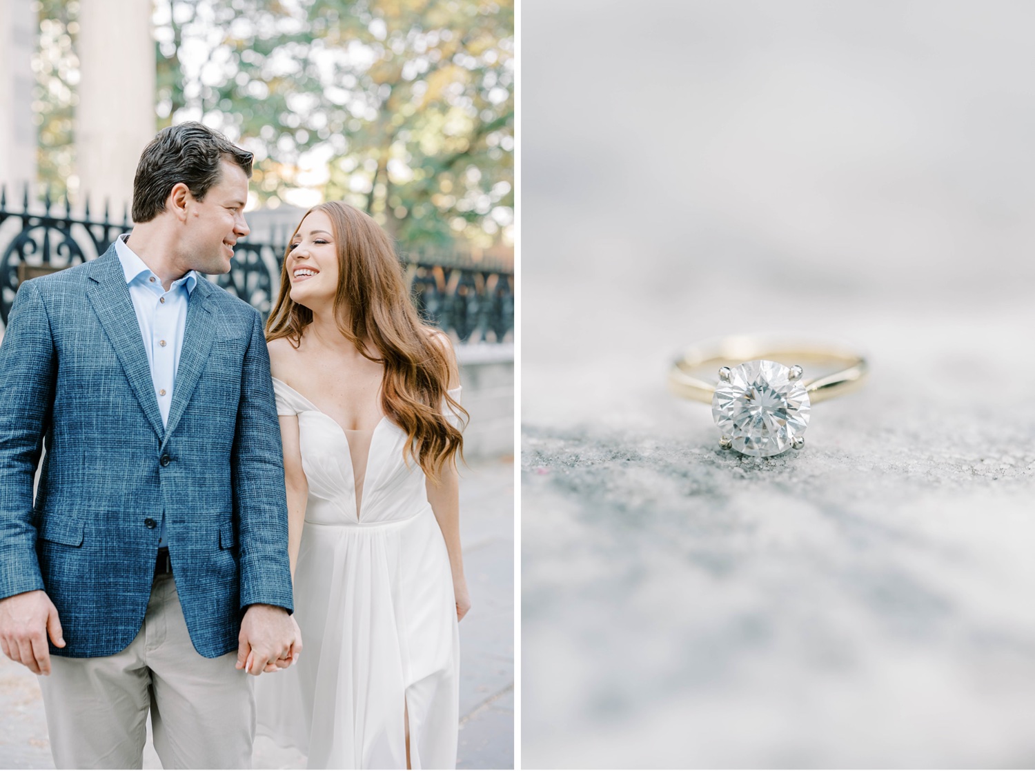 Old City Philly Engagement