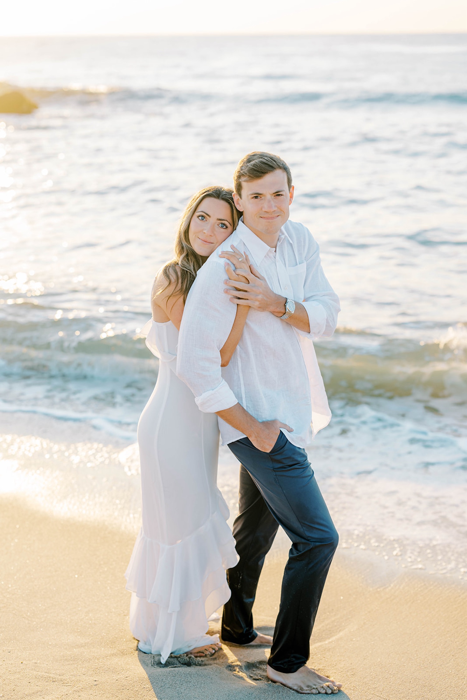 Spring Lake NJ Beach Engagement Photos25