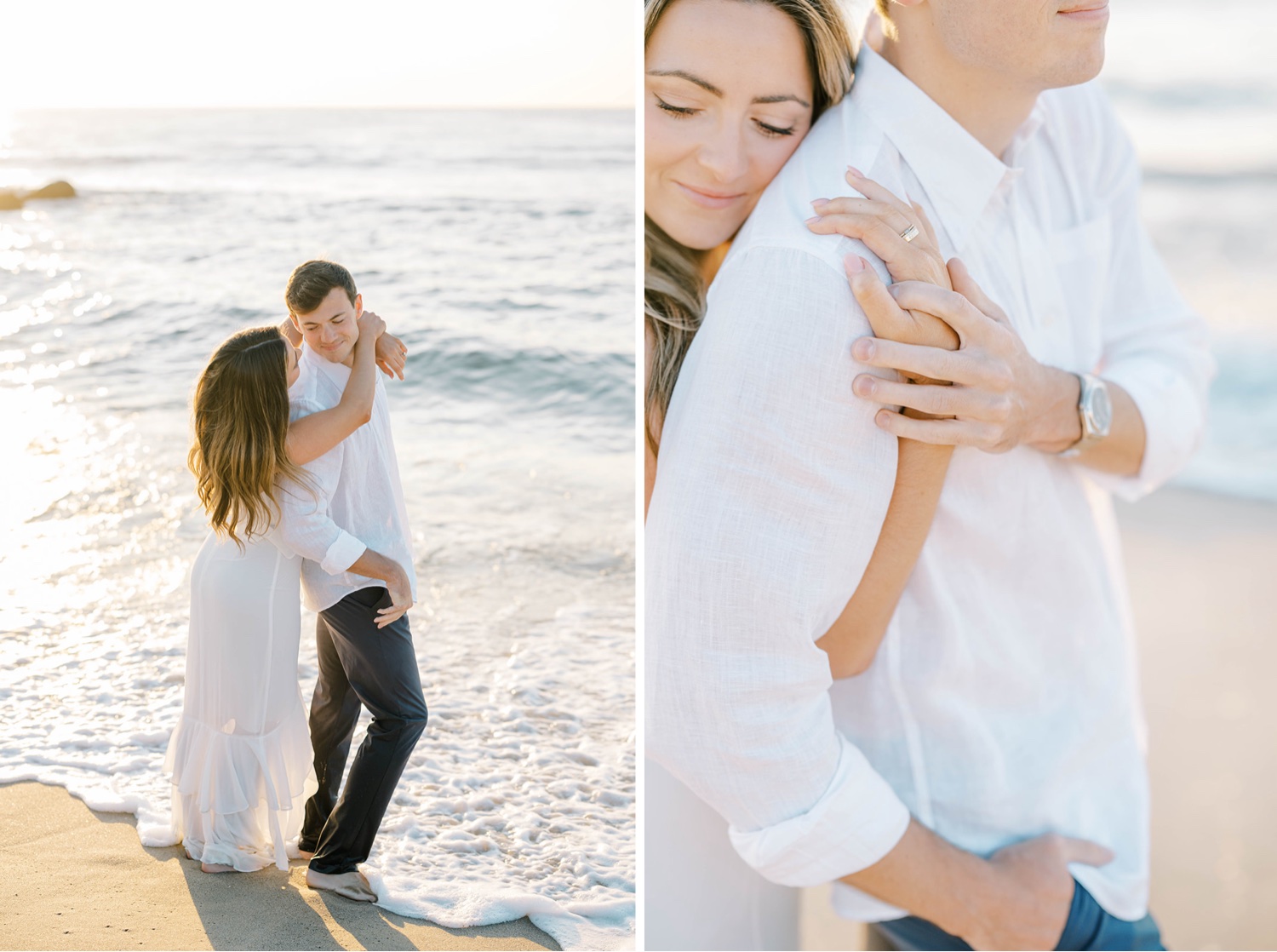 Spring Lake NJ Beach Engagement Photos