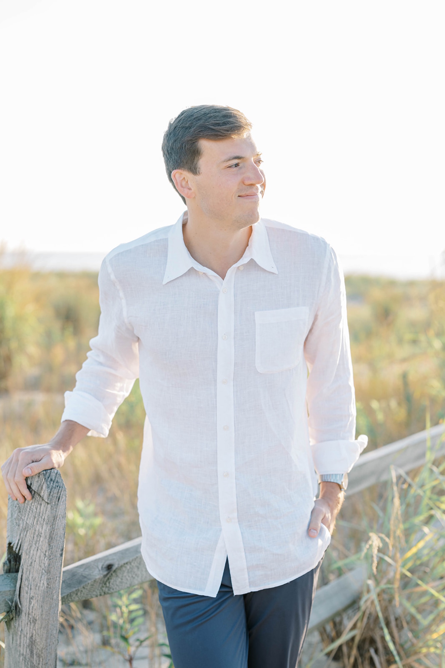 Spring Lake NJ Beach Engagement Photos