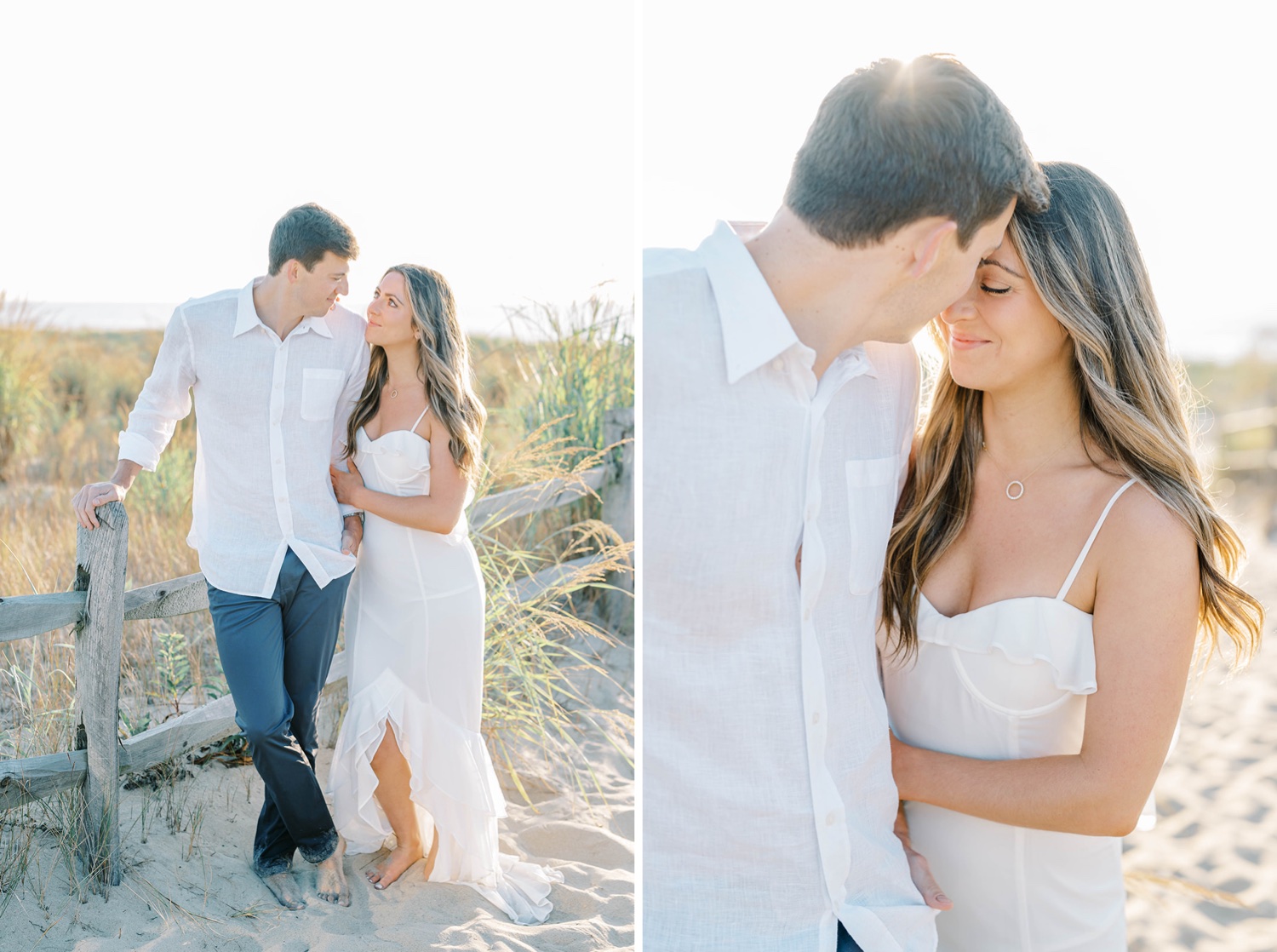 Spring Lake NJ Beach Engagement Photos