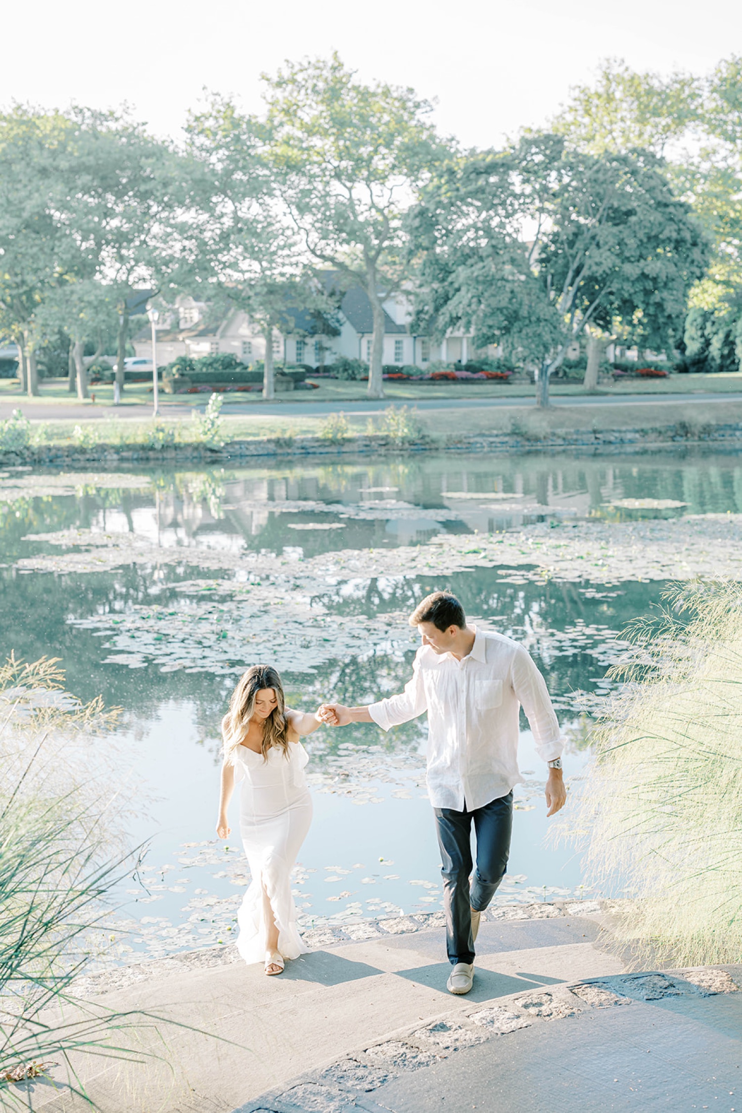 NJ Beach Engagement Photos